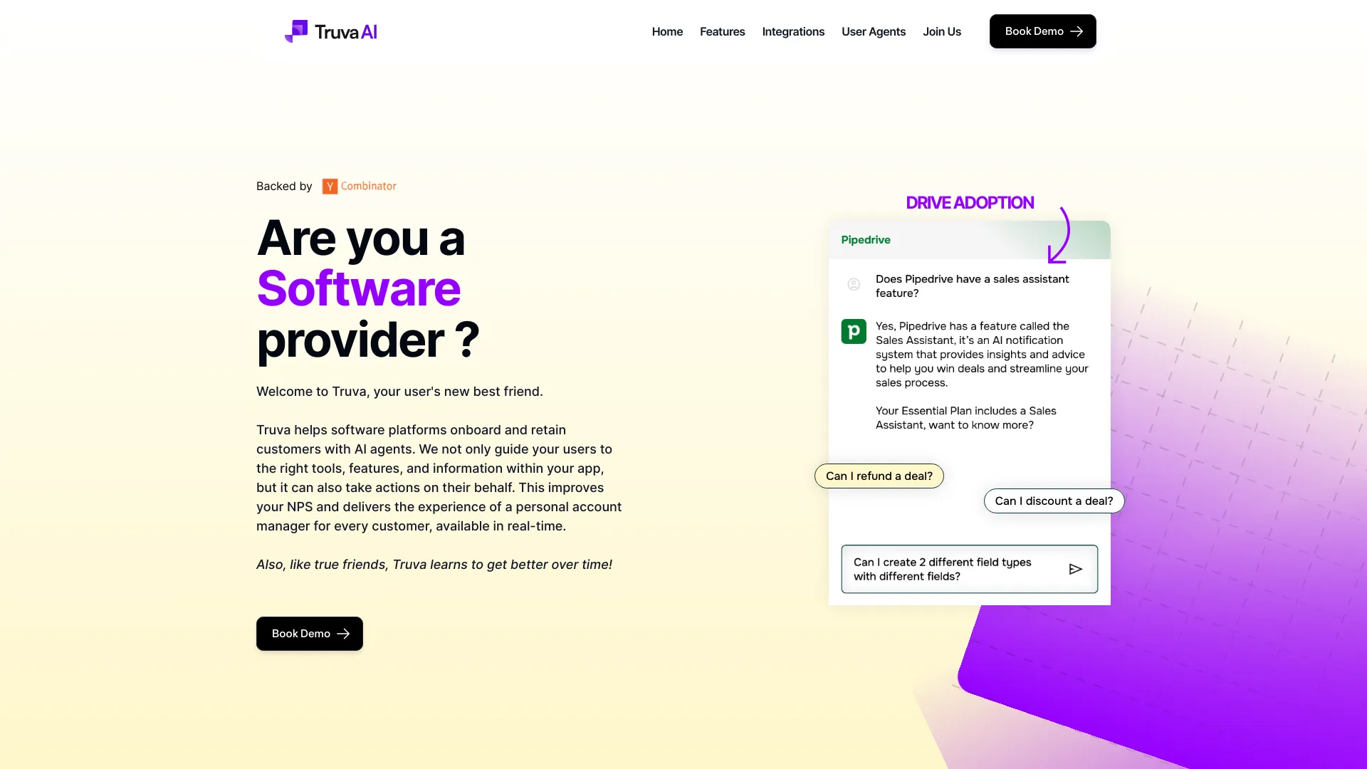 Truva AI screenshot