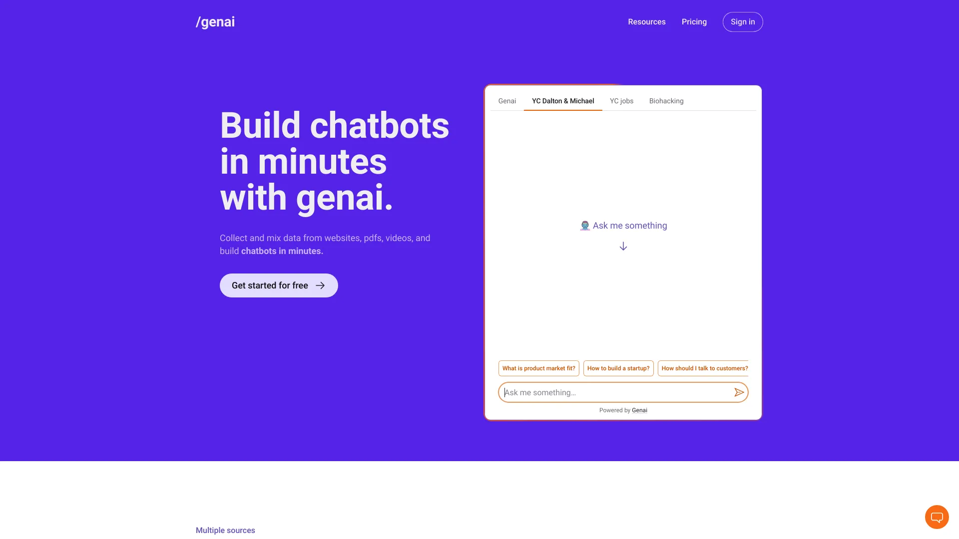 Genai screenshot