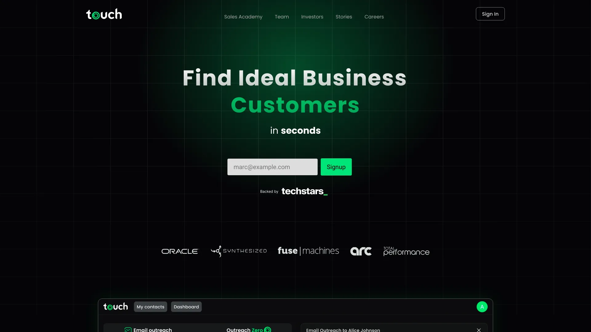 Touch AI screenshot