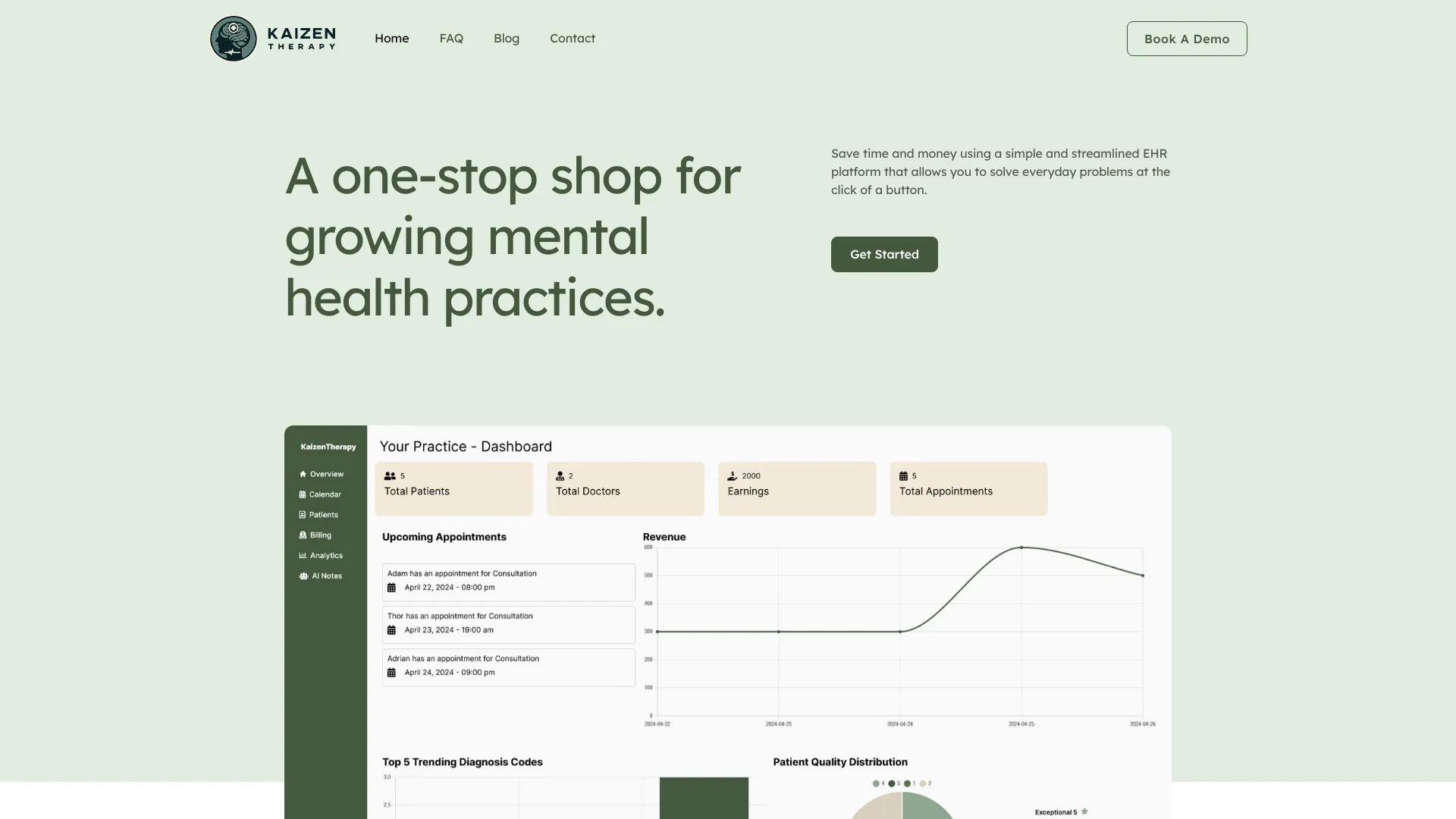 Kaizen Therapy screenshot