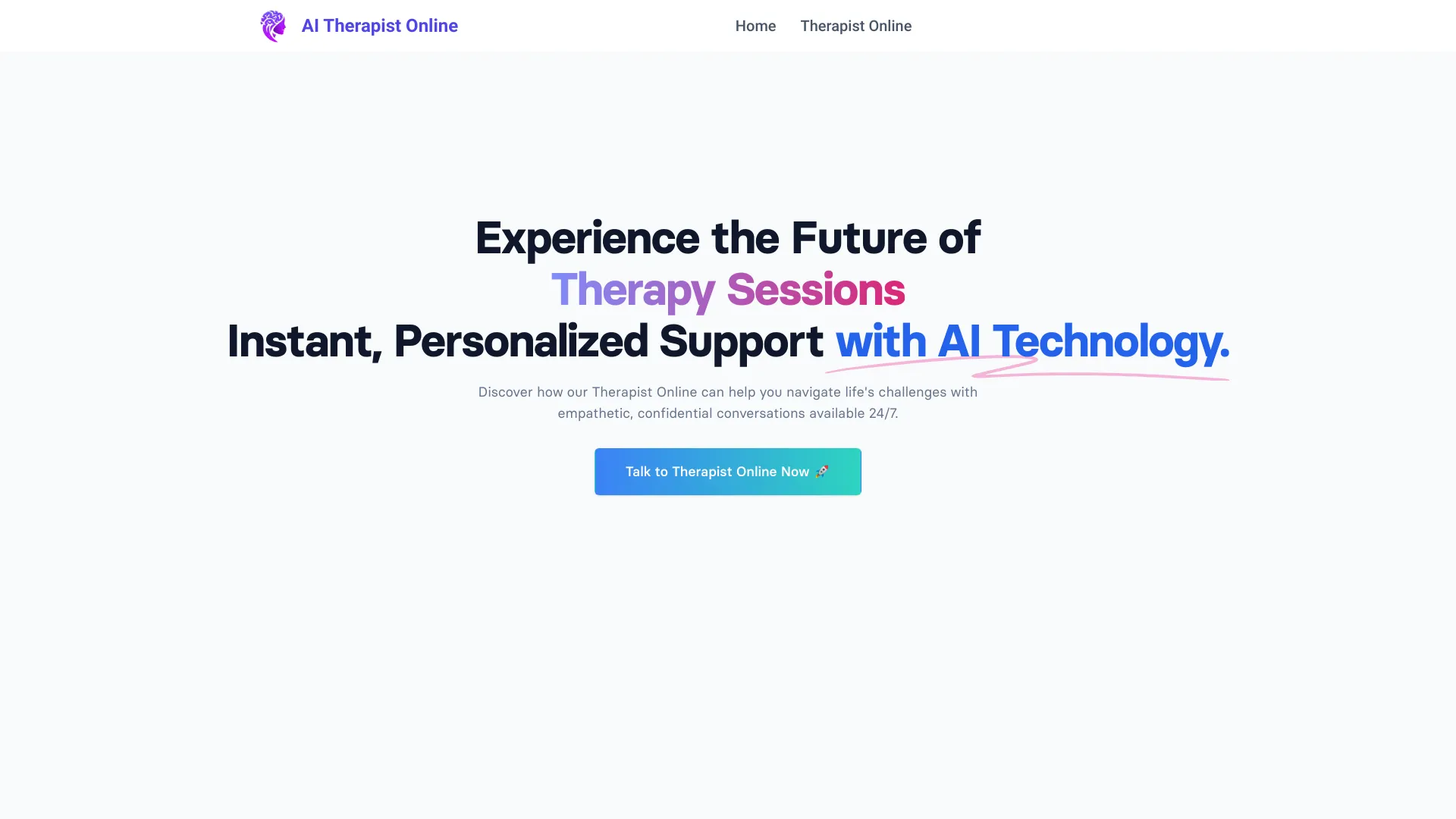 Therapist Online screenshot