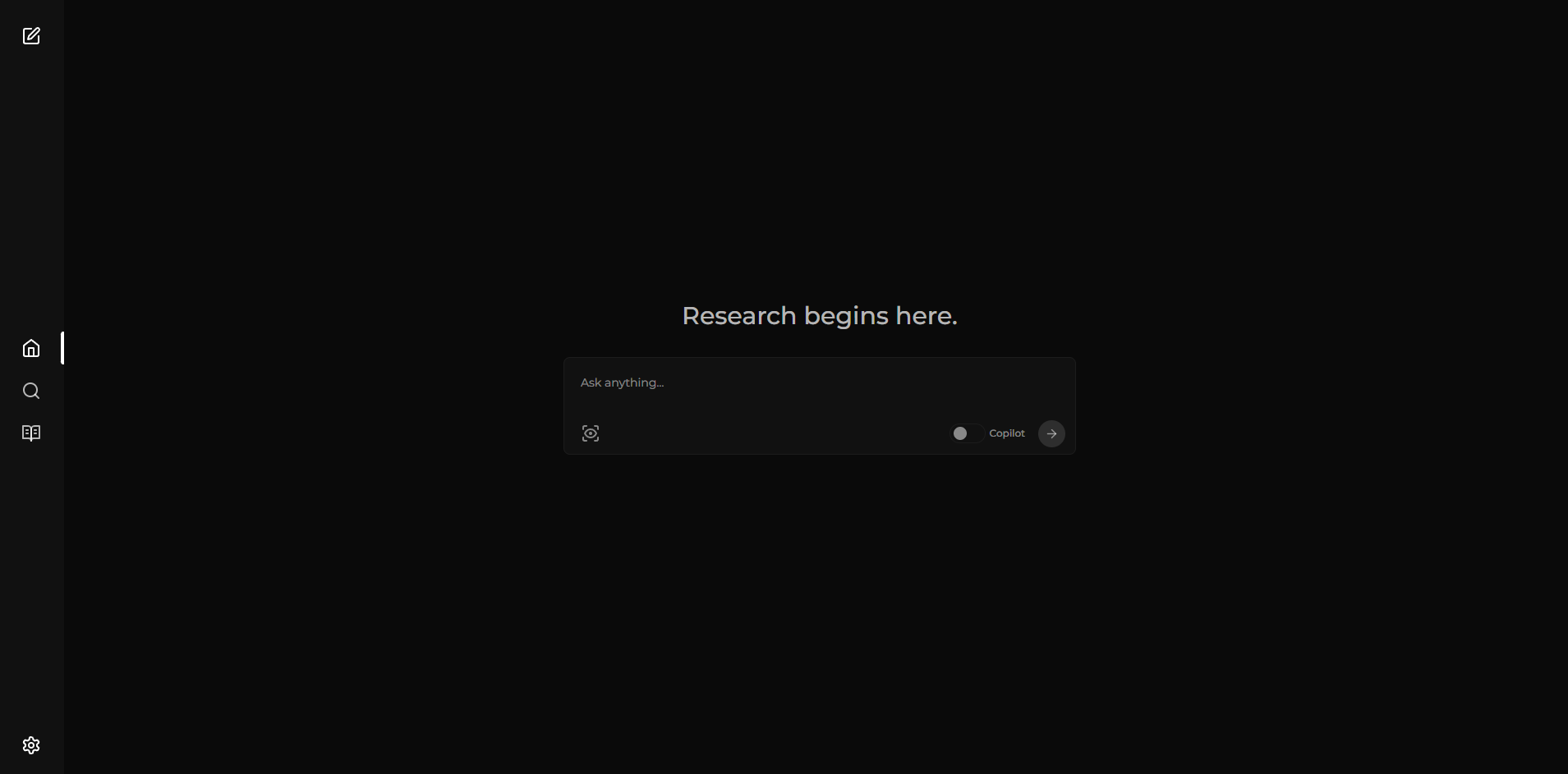 Perplexica screenshot