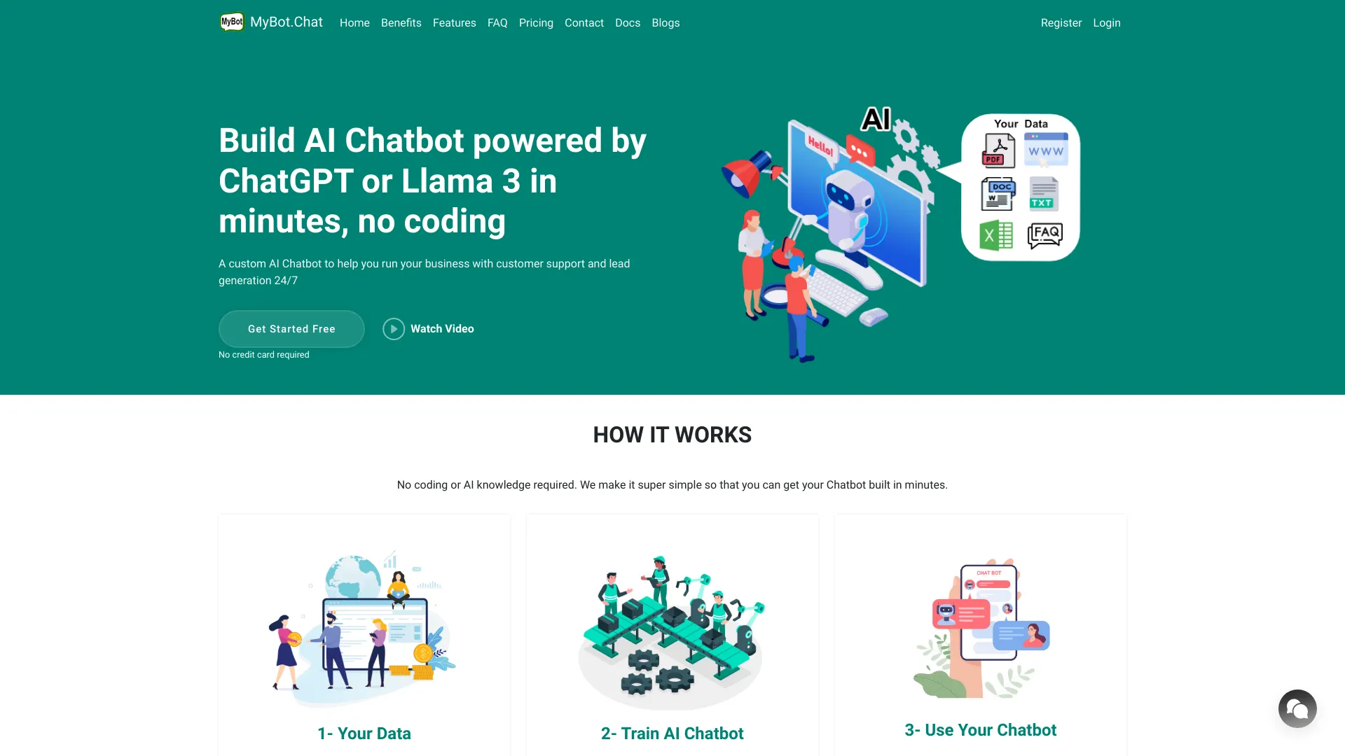 MyBot.Chat screenshot