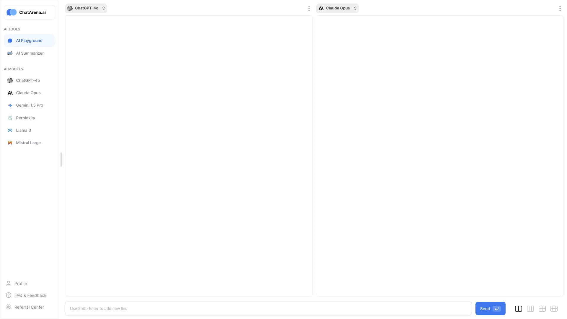 ChatArena.ai screenshot