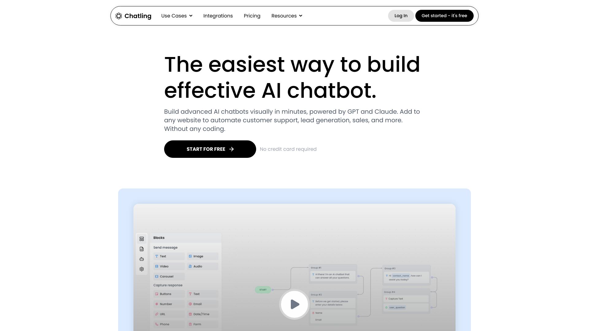 Chatling screenshot