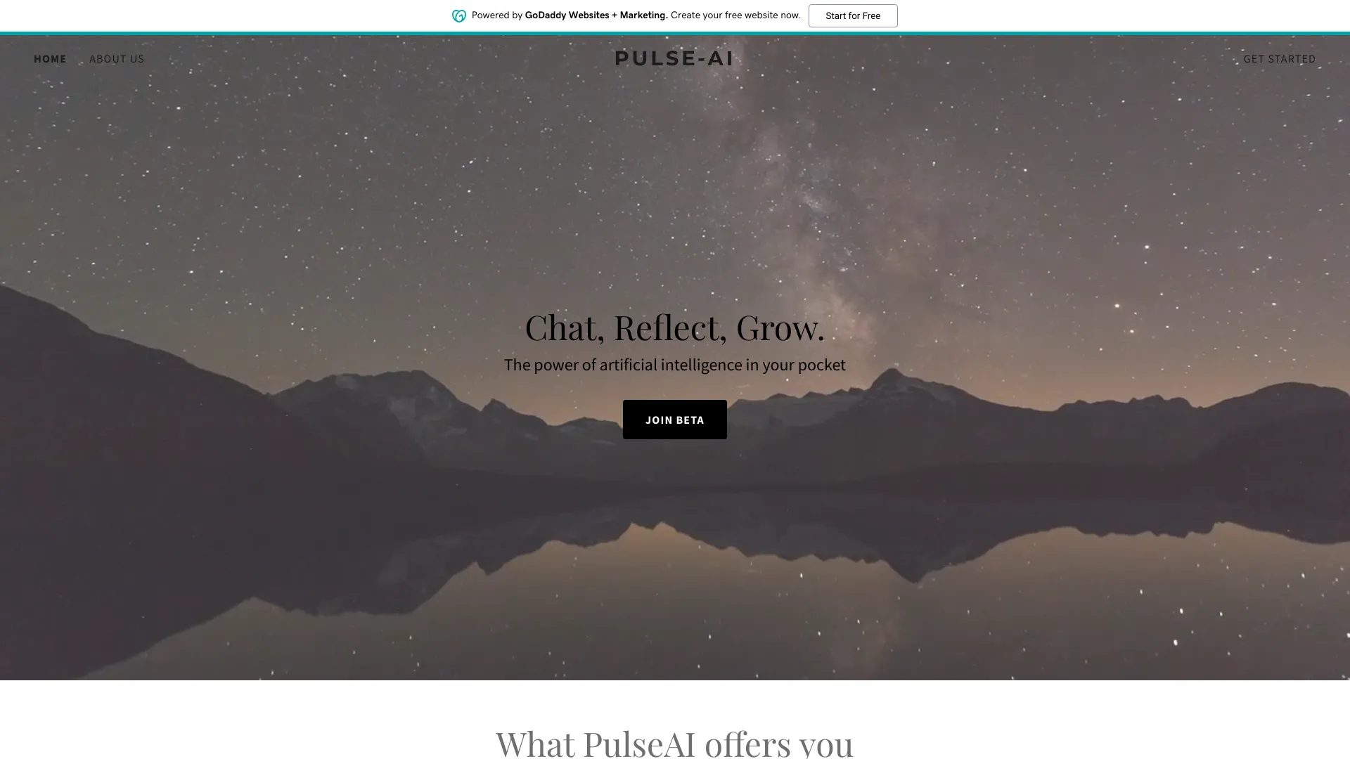 PulseAI screenshot