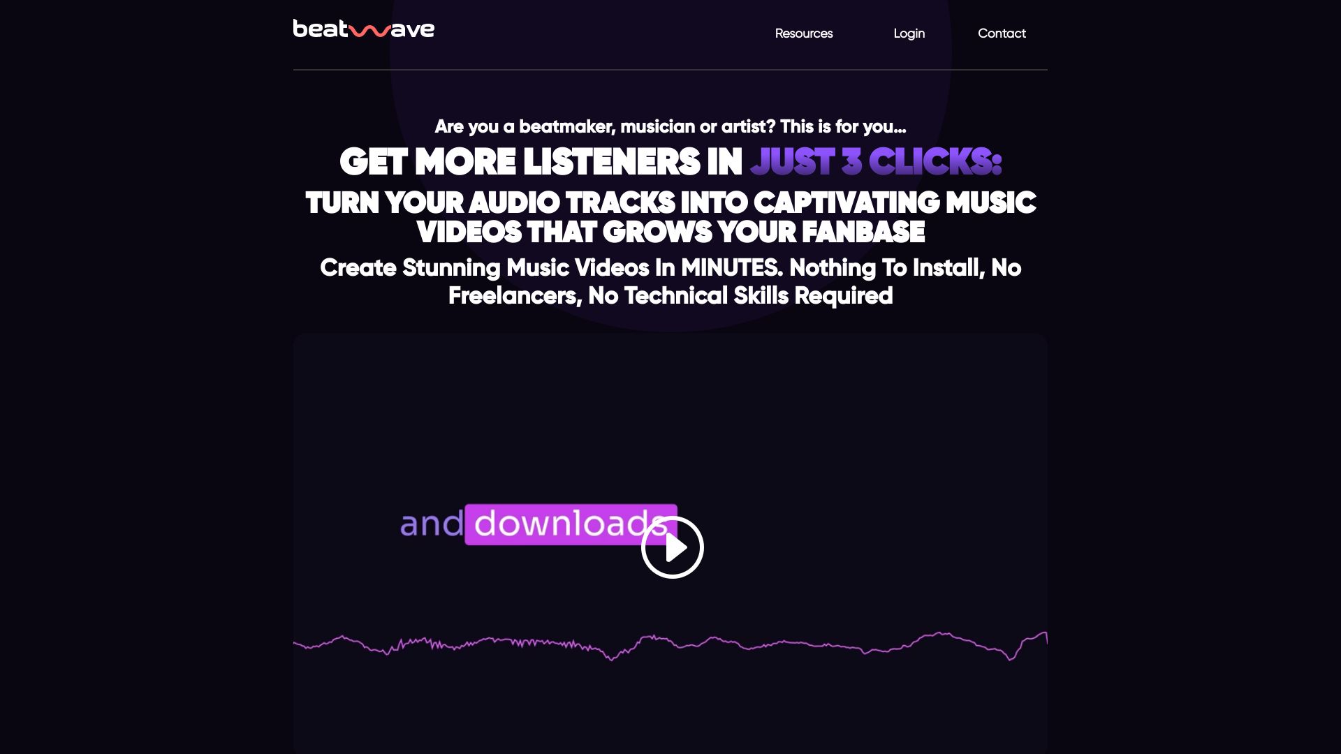 Beatwave screenshot