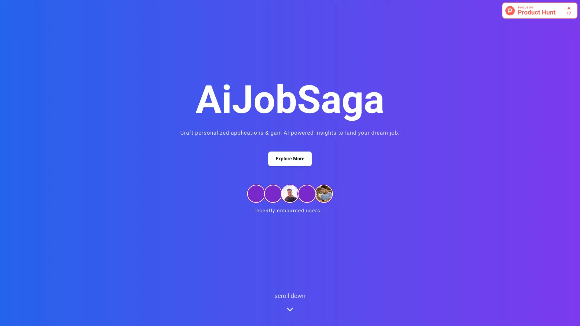 AiJobSaga screenshot