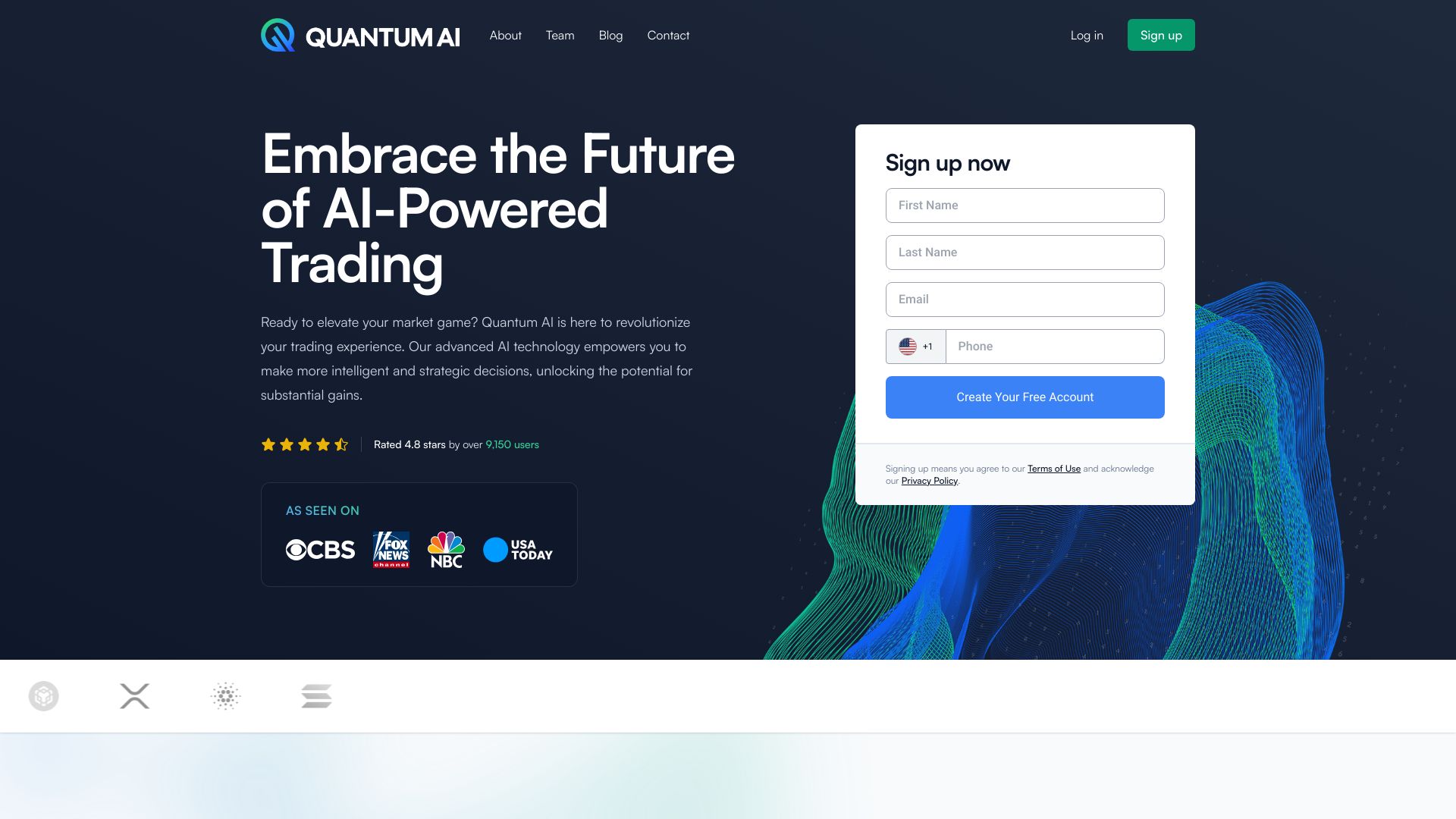 Quantum AI screenshot
