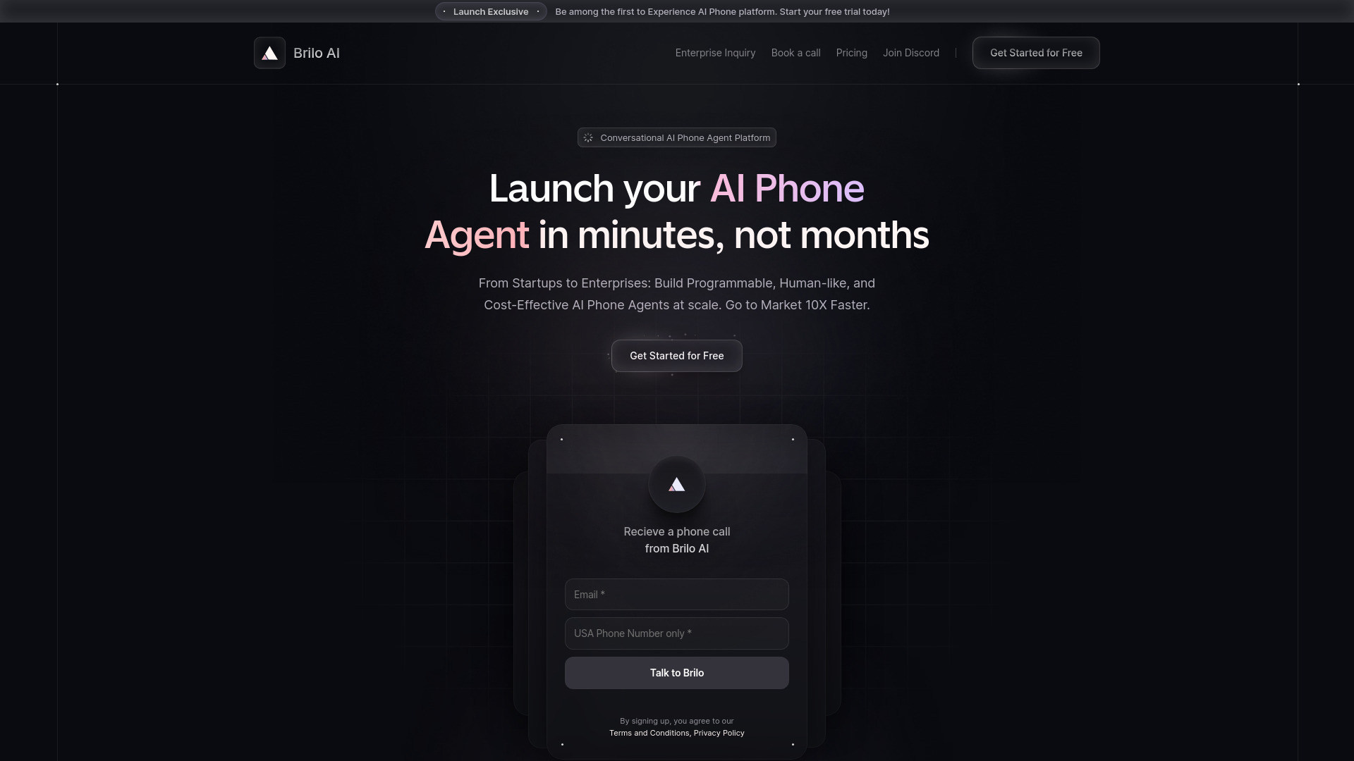 Brilo AI screenshot