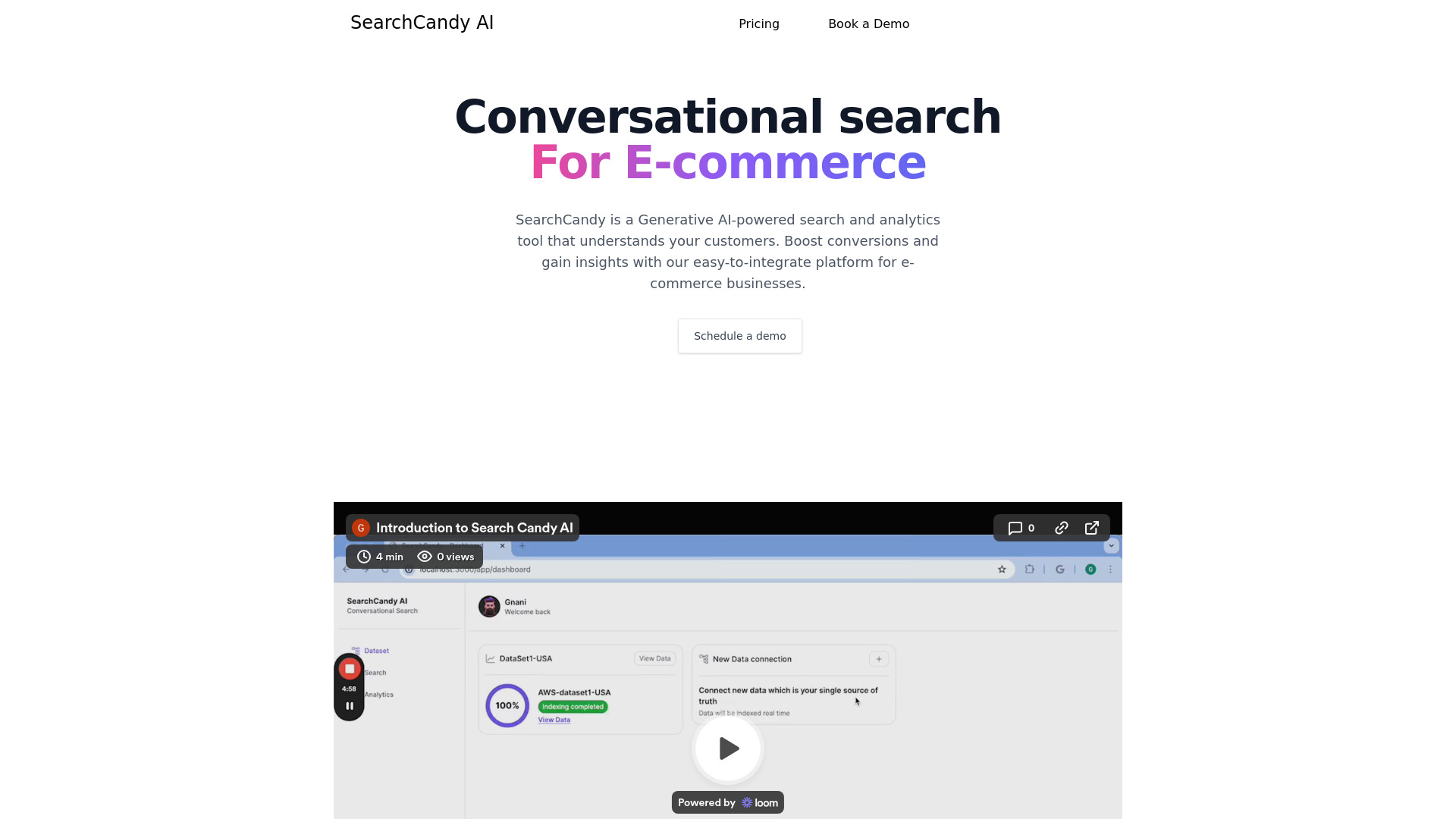 Search Candy screenshot