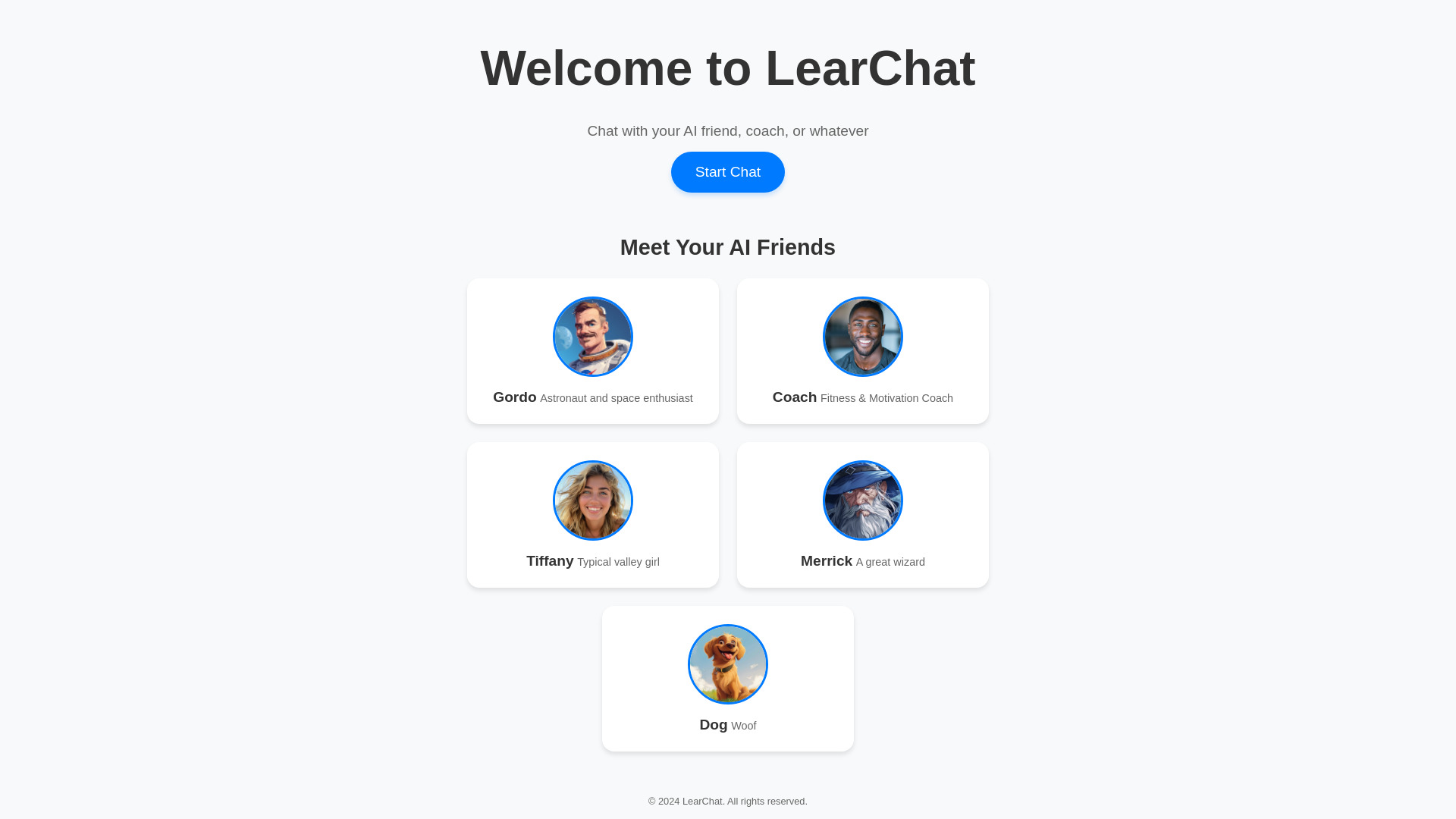 LearChat screenshot