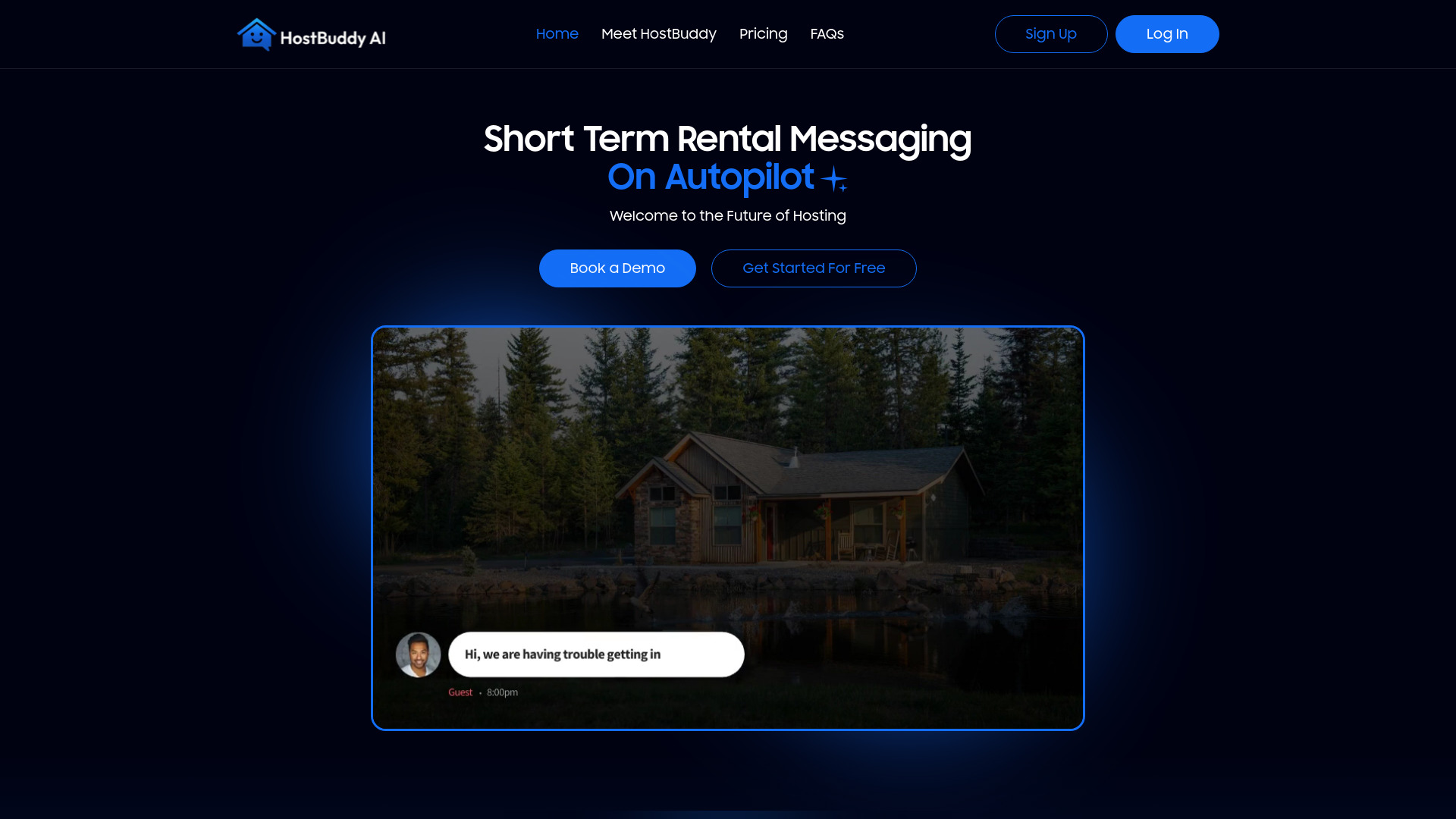 HostBuddy AI screenshot