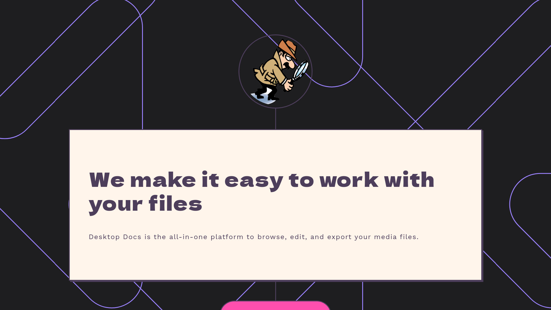 Desktop Docs screenshot