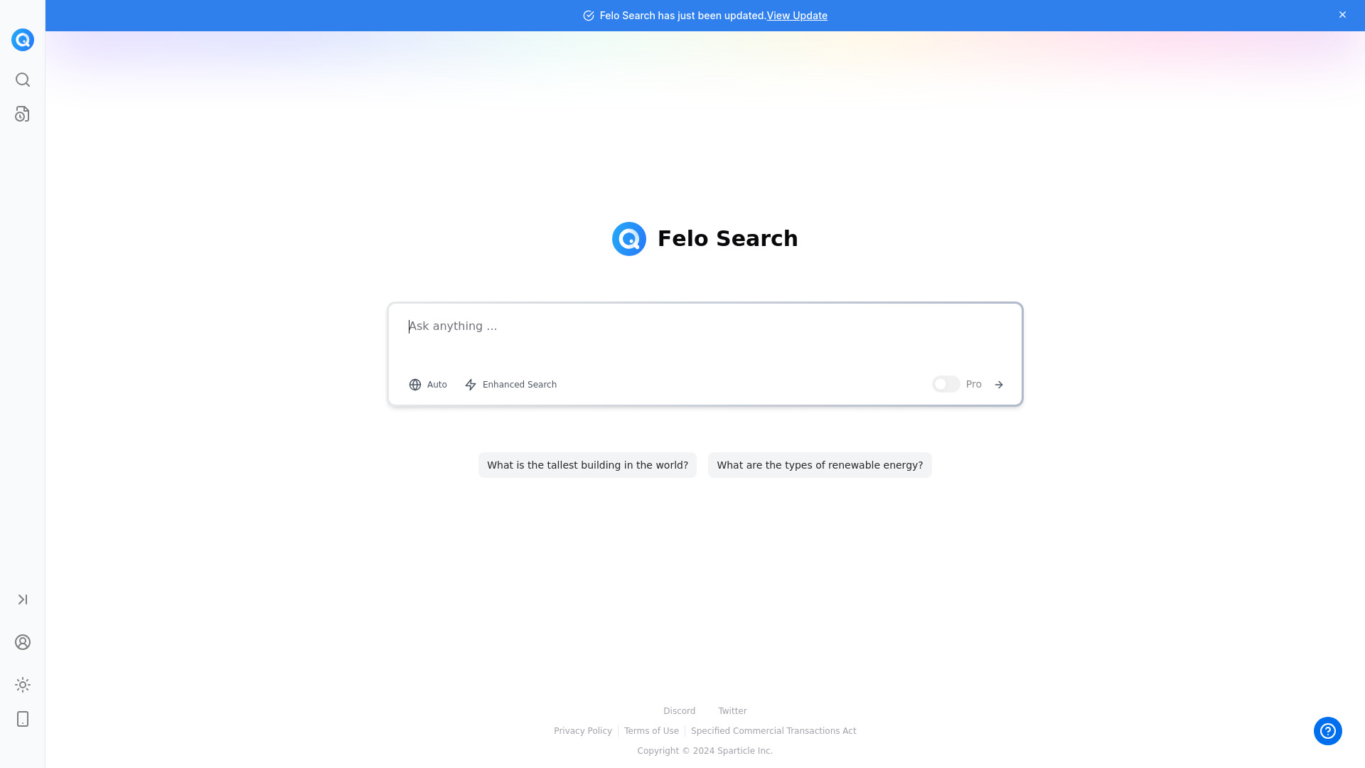 Felo screenshot