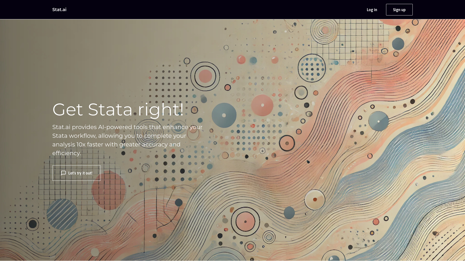 Stat.ai (Estima) screenshot