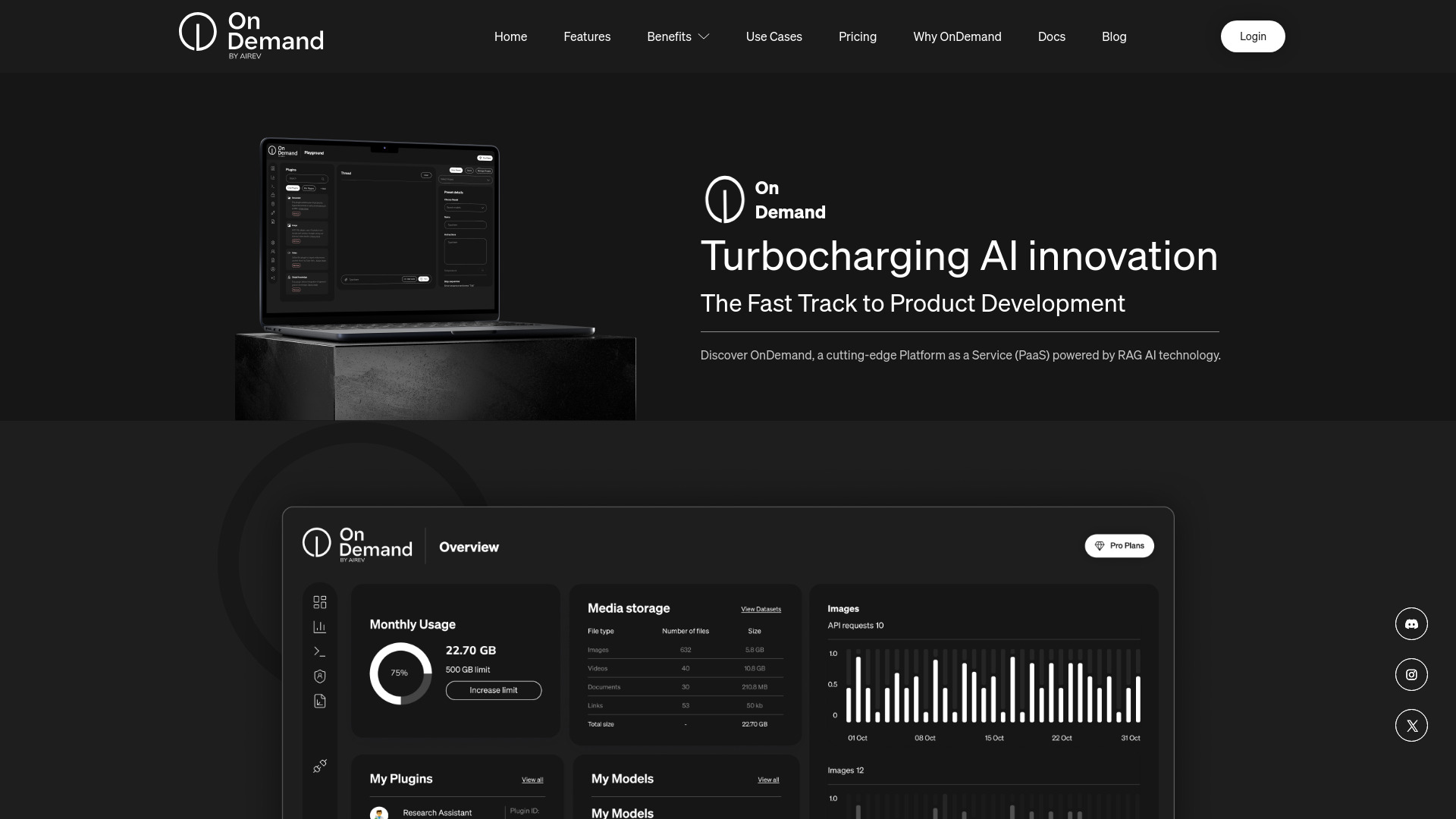 OnDemand screenshot