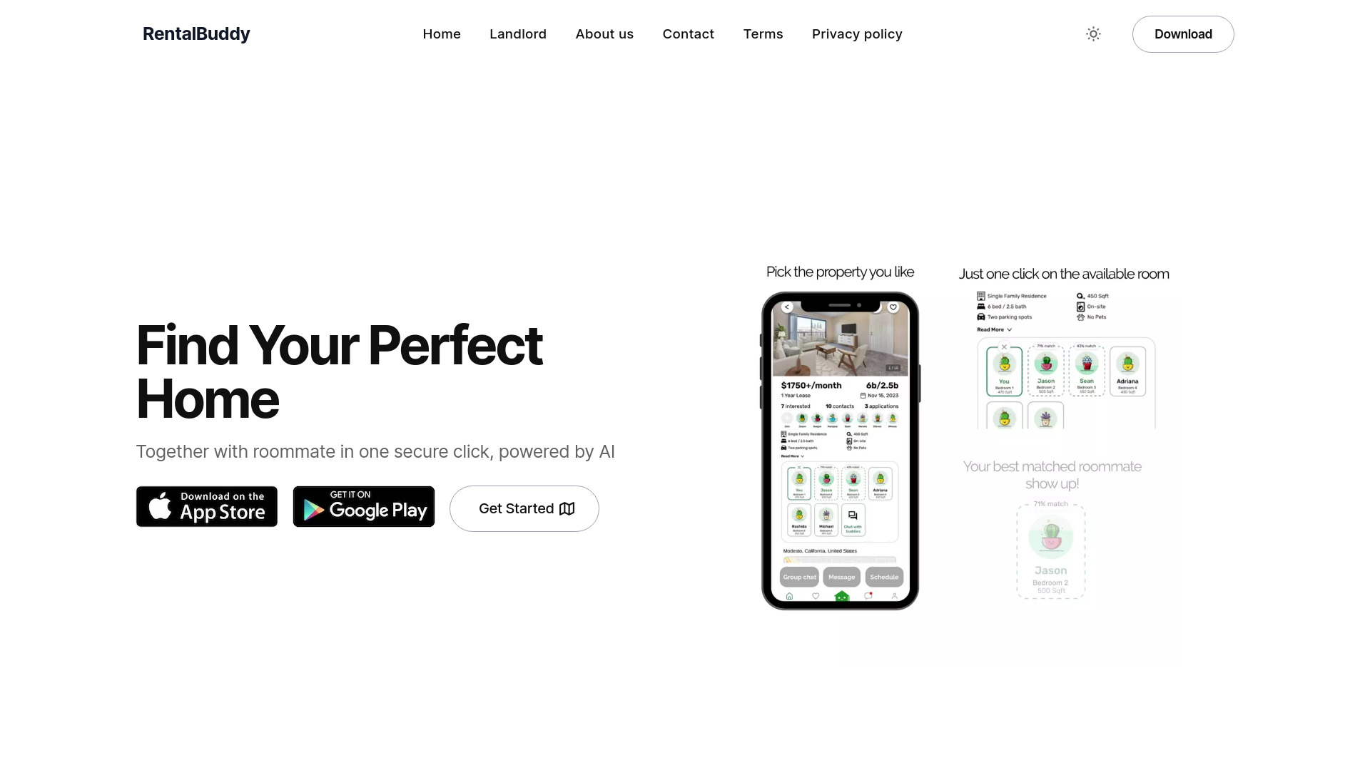 Rental Buddy screenshot