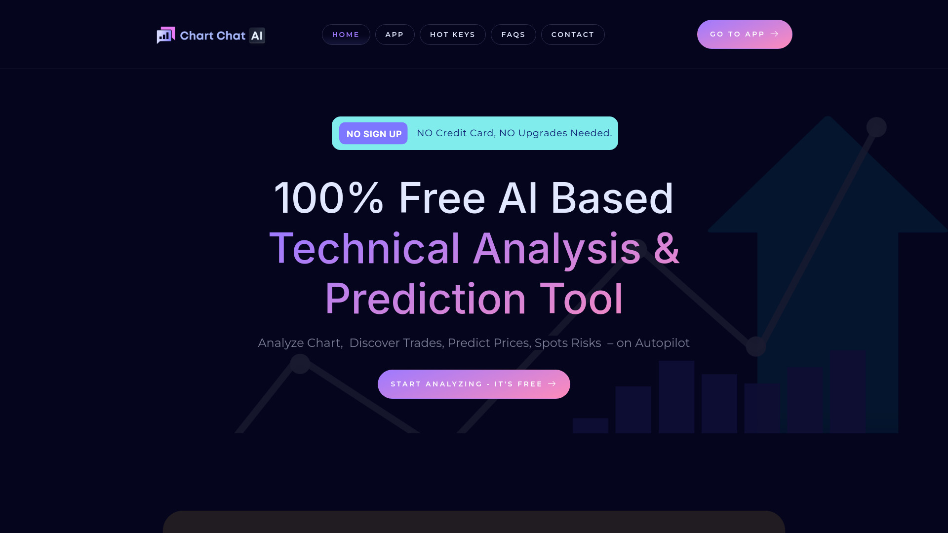 ChartChatAI screenshot