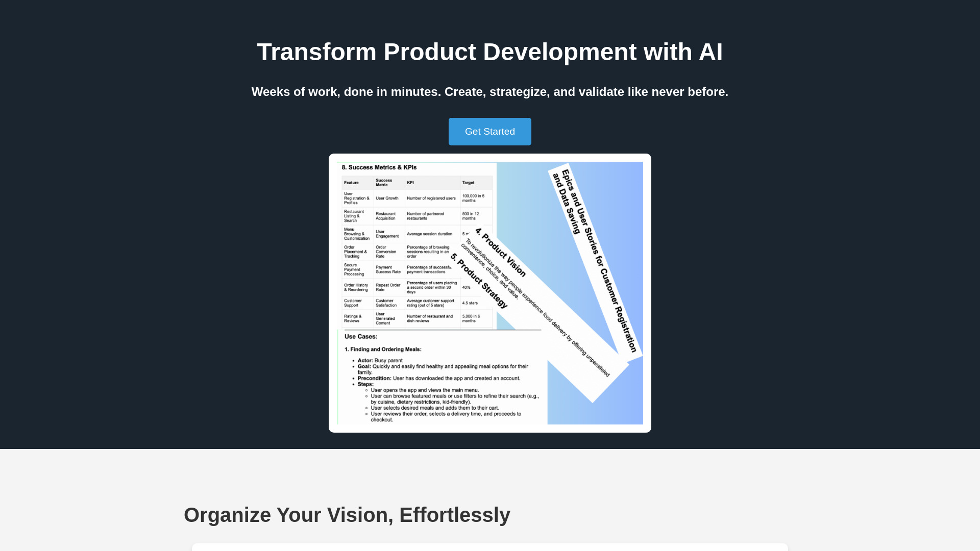 ProdMoh AI screenshot