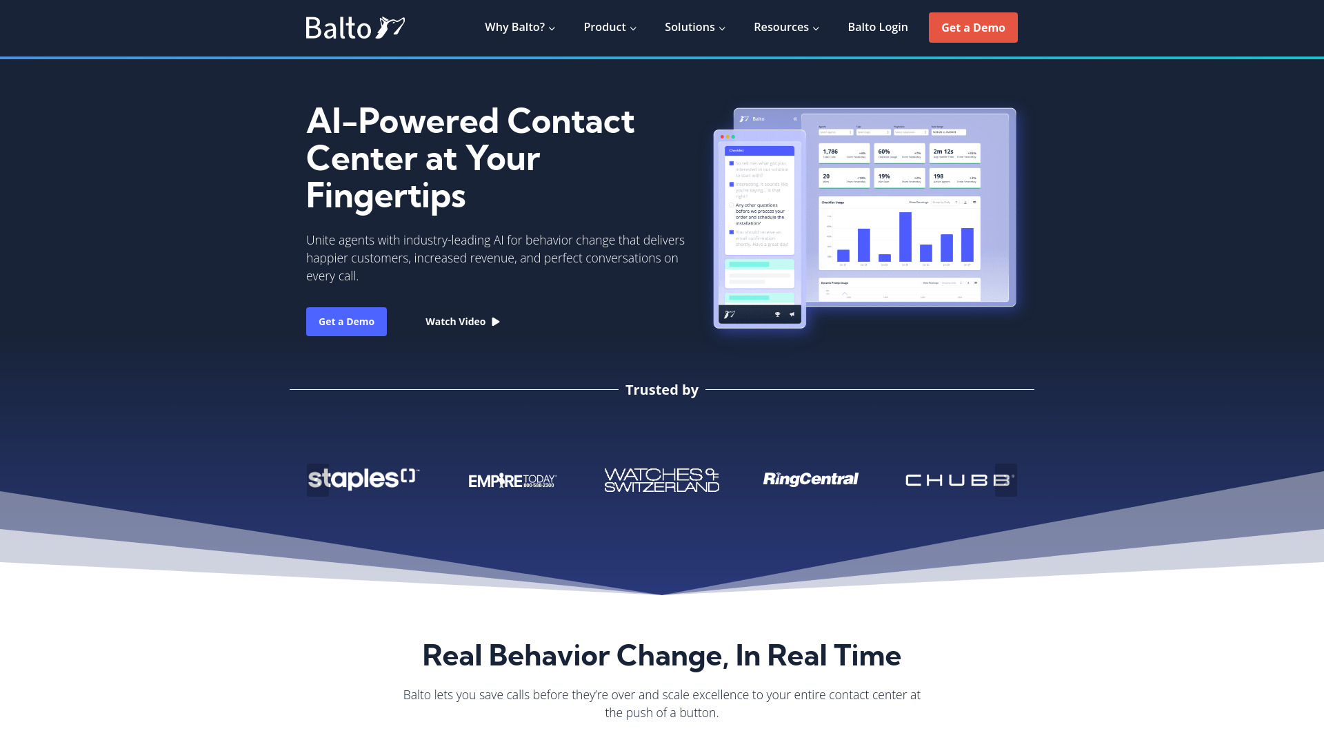 Balto AI screenshot