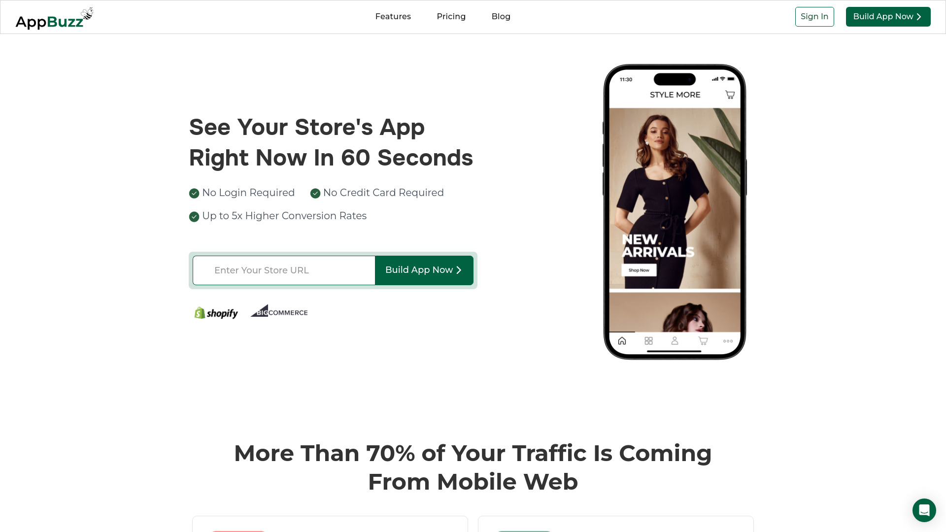 AppBuzz screenshot
