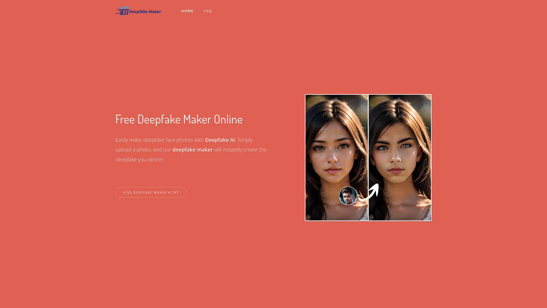 Deepfake Maker screenshot