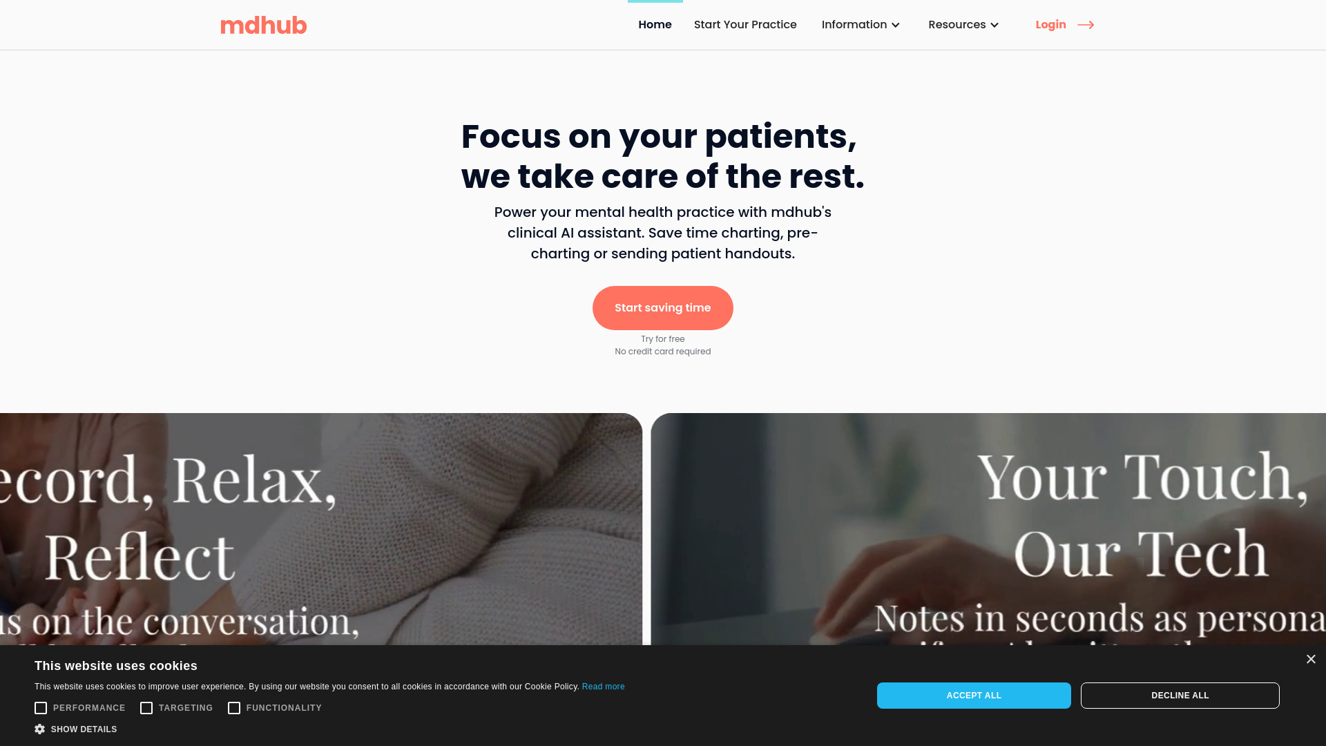 mdhub screenshot