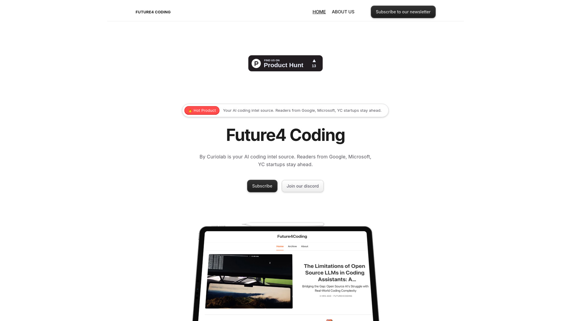 Future4 Coding screenshot
