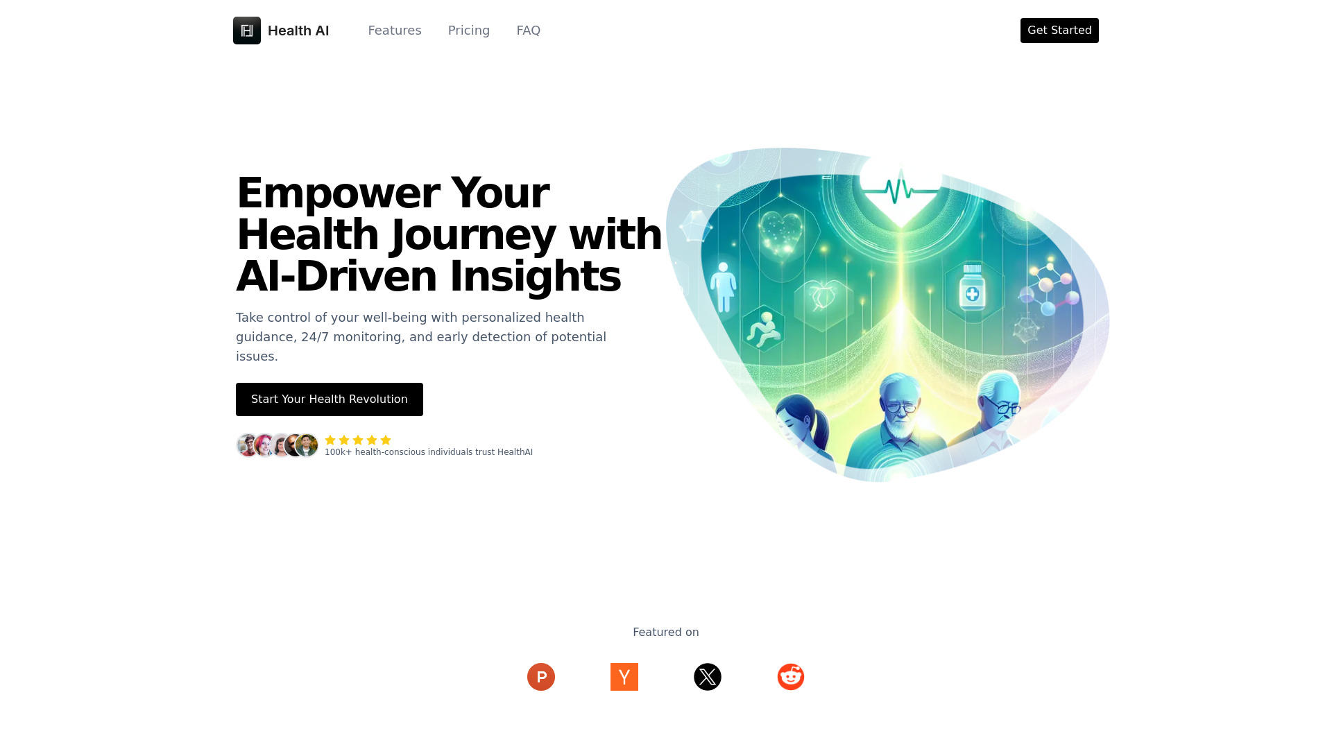 Health AI screenshot