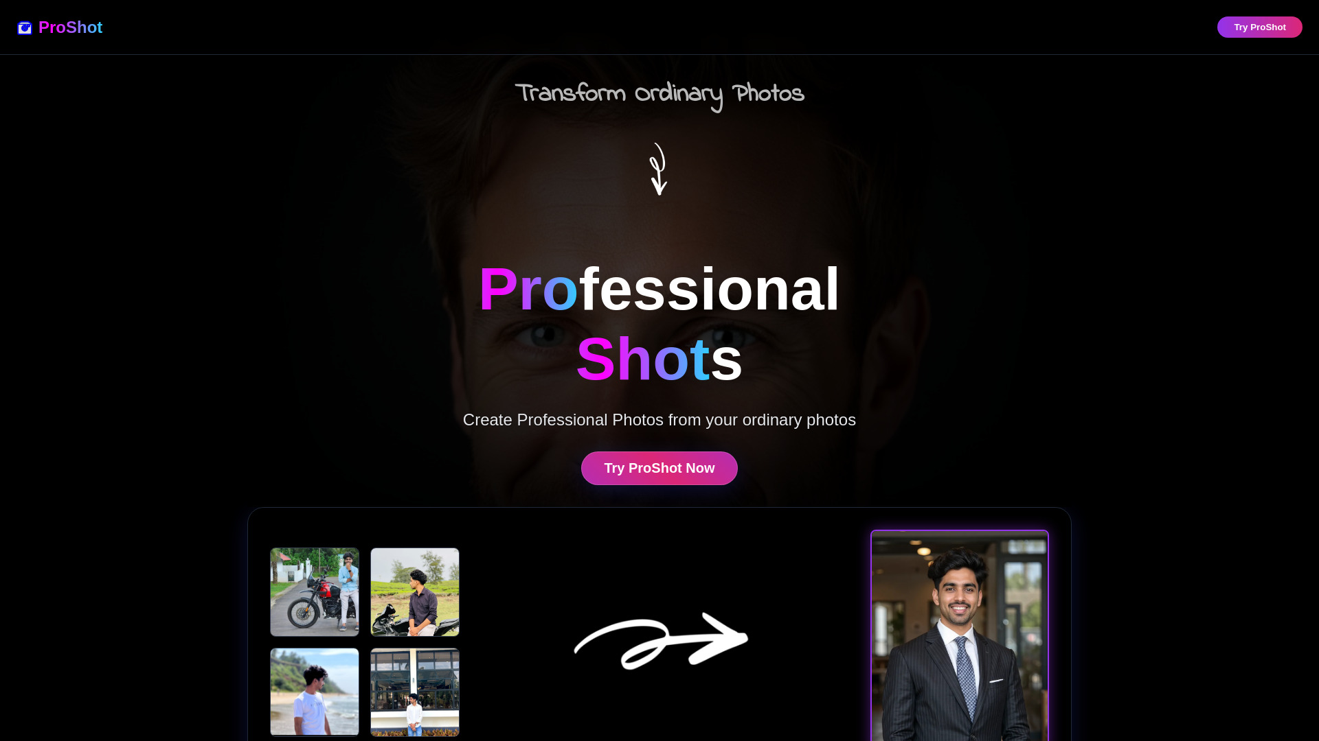 ProShot screenshot