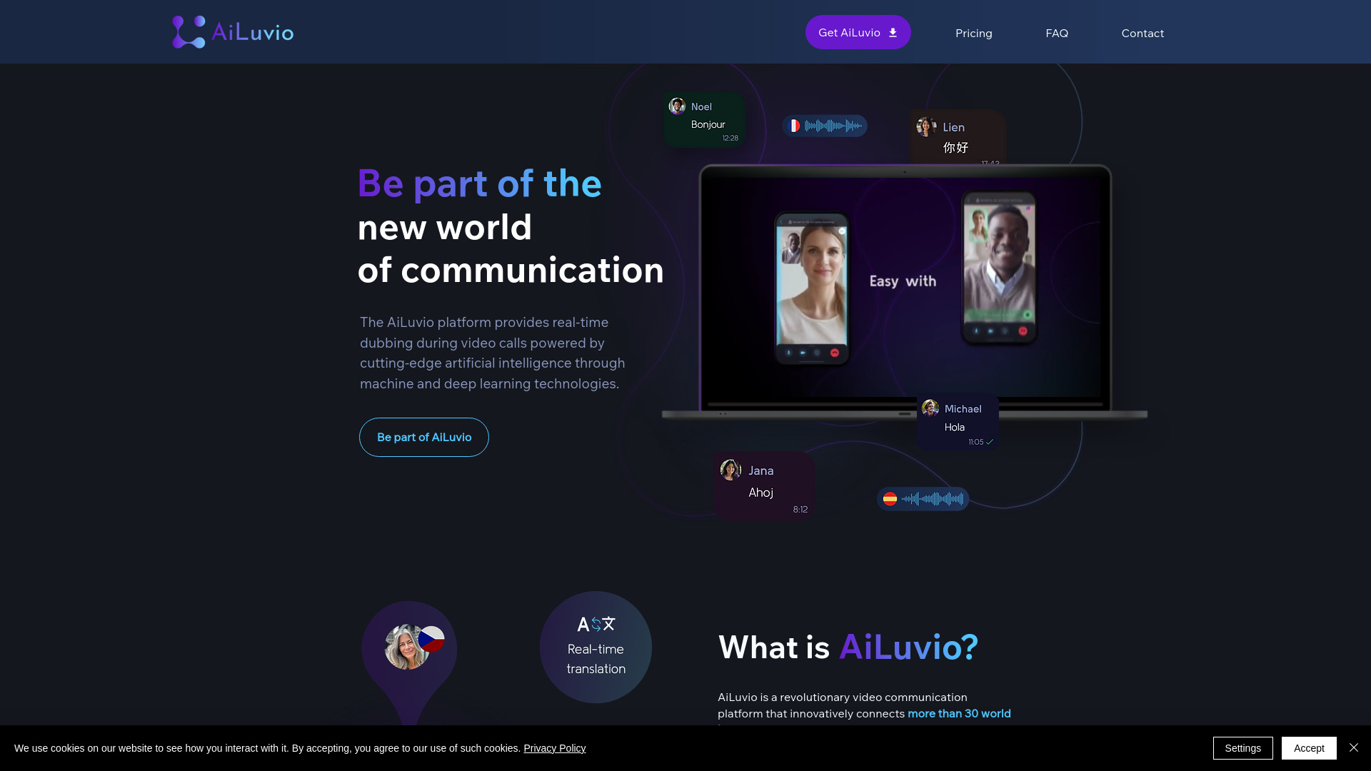 AiLuvio screenshot