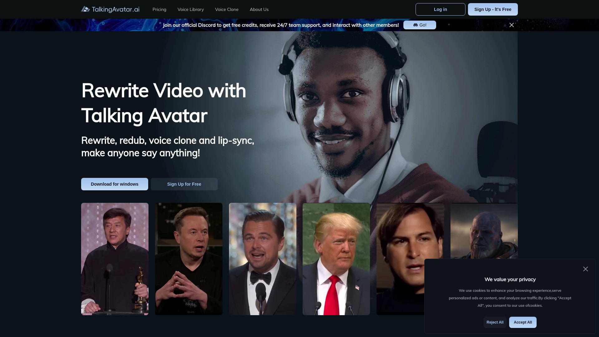 TalkingAvatar screenshot