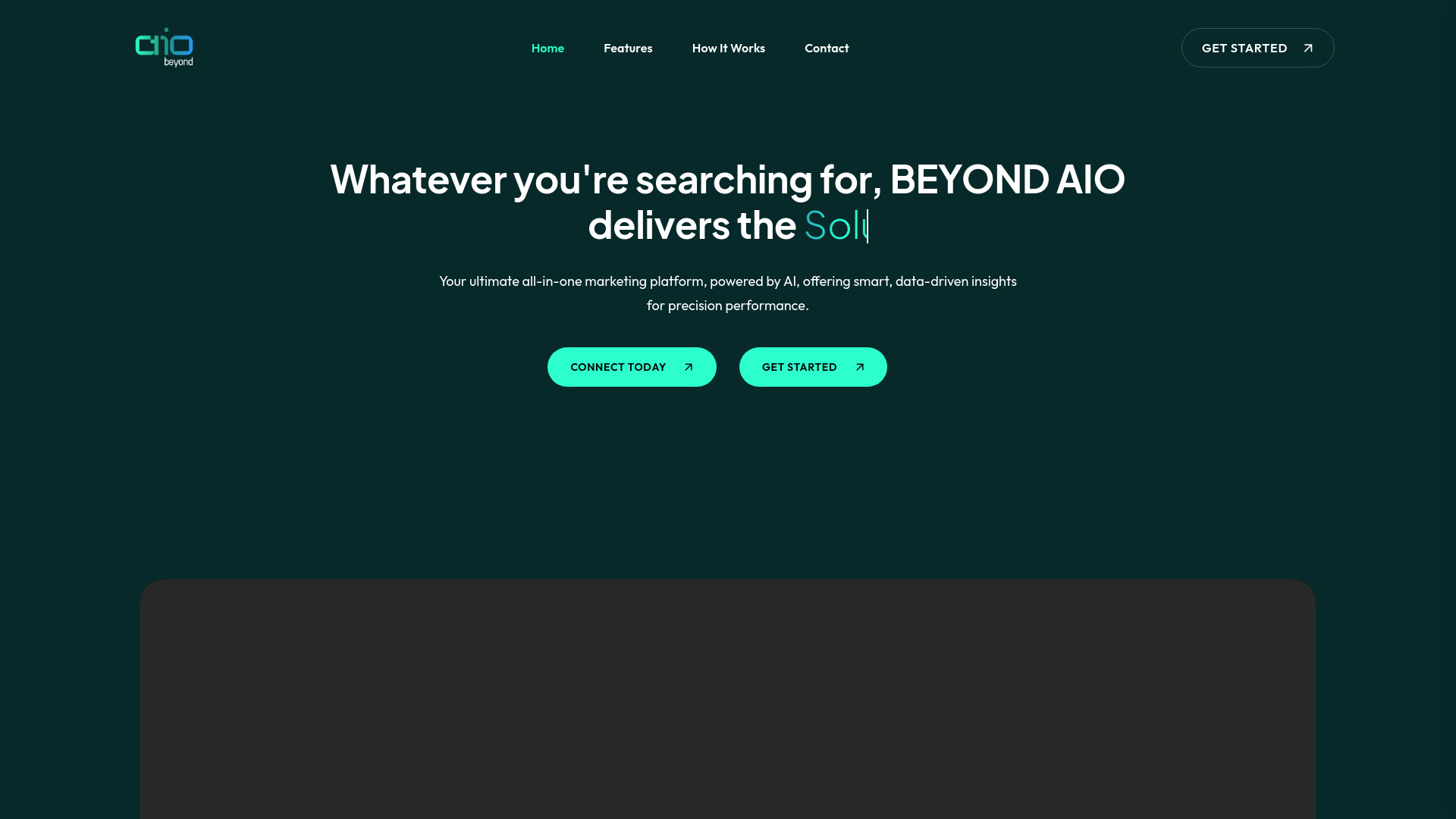 Beyond AIO Tool screenshot
