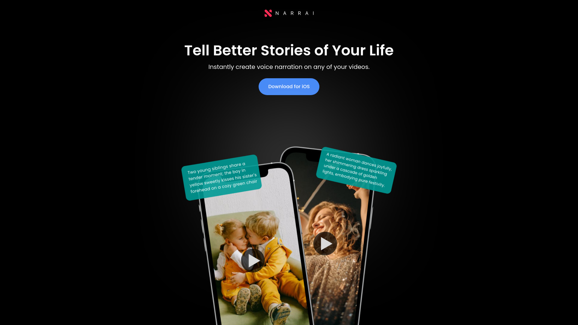 Narrai screenshot
