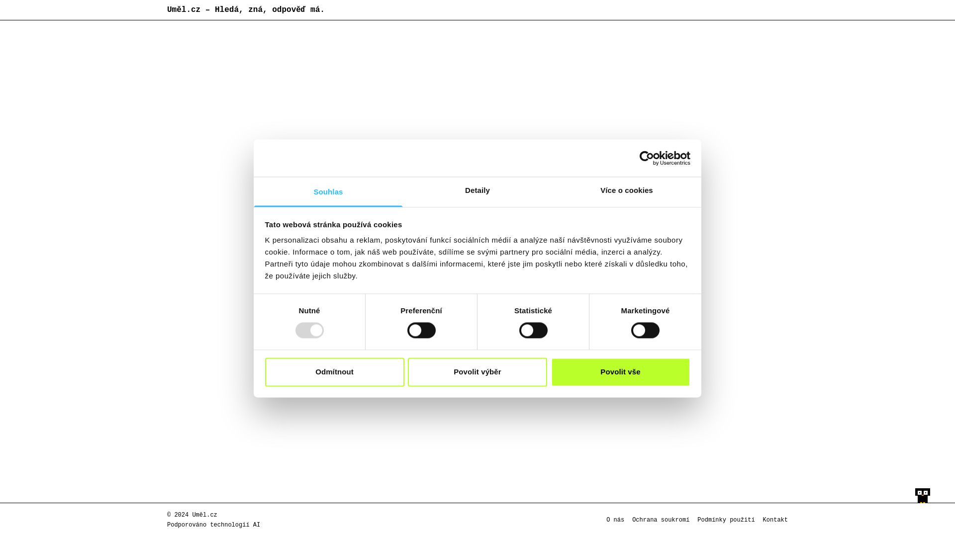 Uměl.cz screenshot