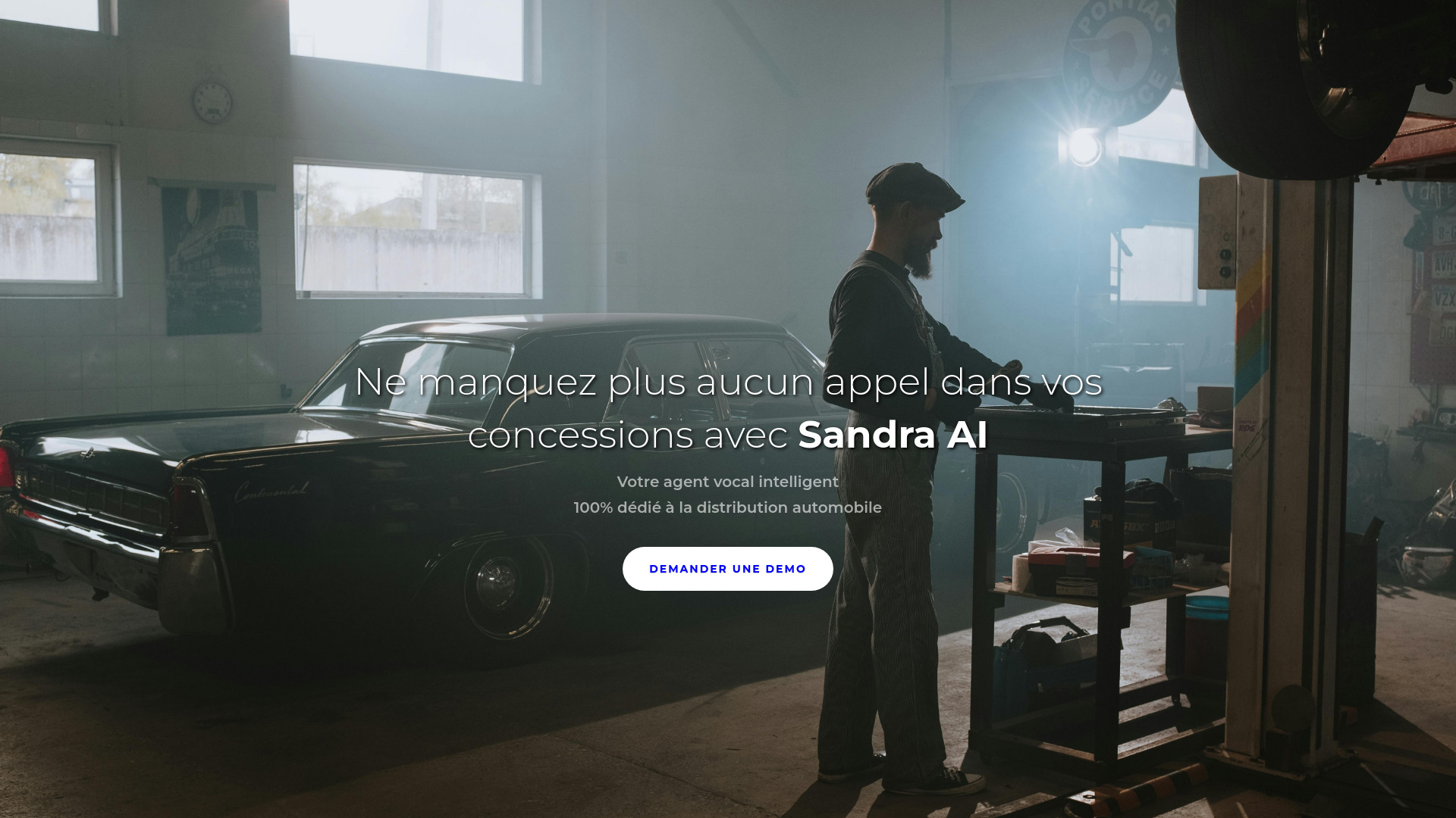 Sandra AI screenshot
