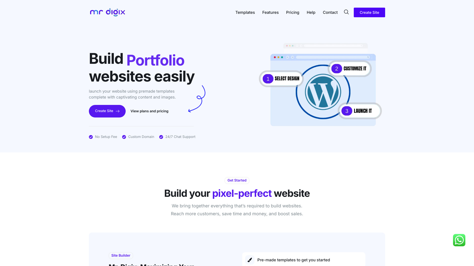 MR DIGIX screenshot