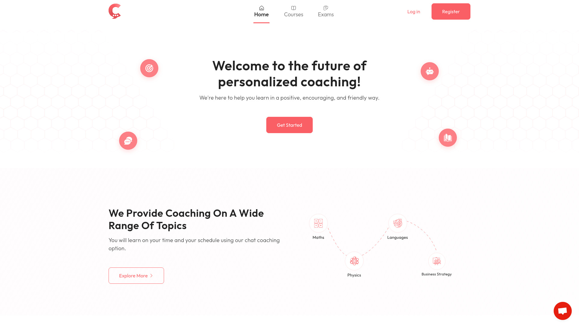 Coachchat screenshot