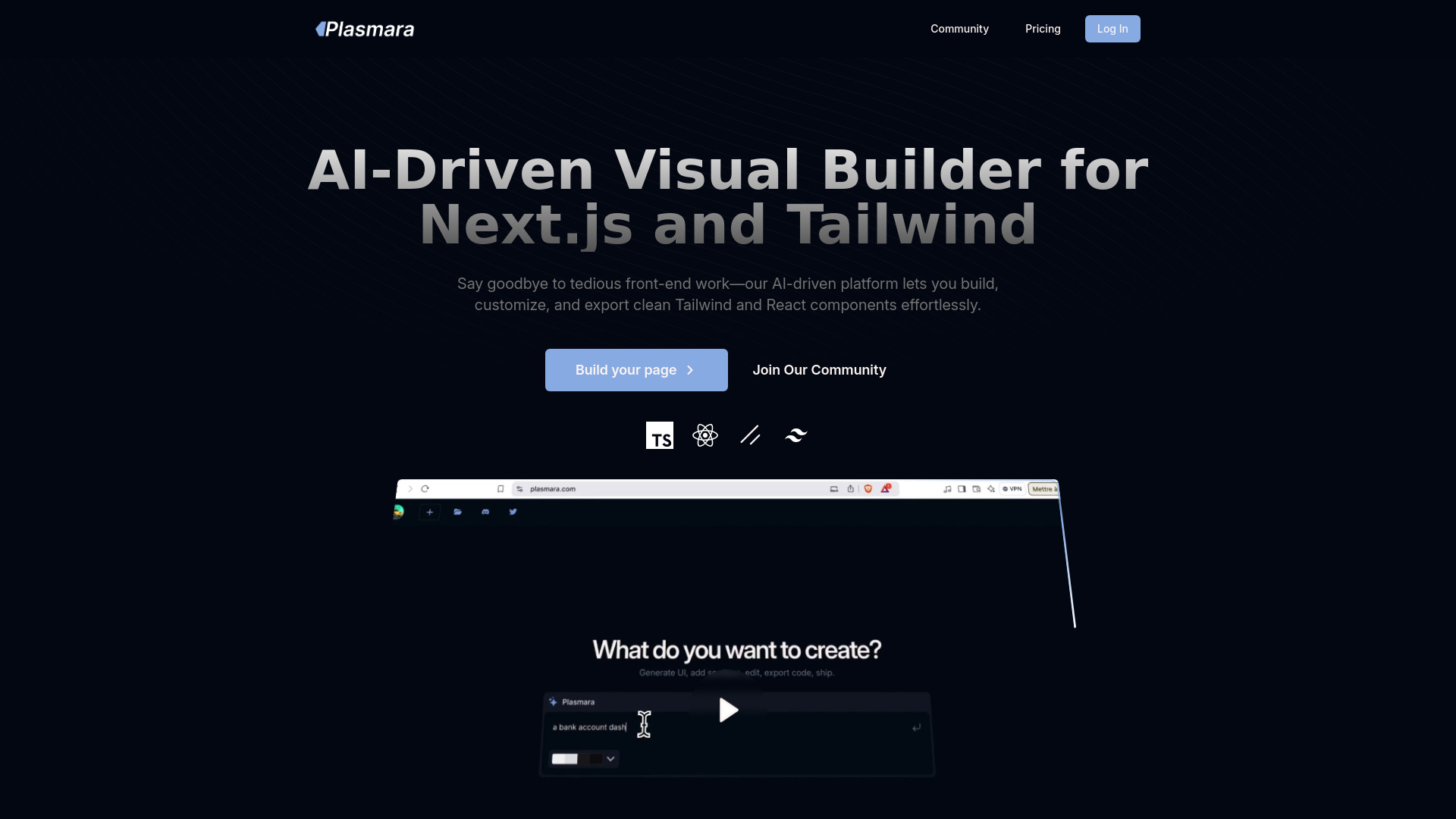 Plasmara screenshot