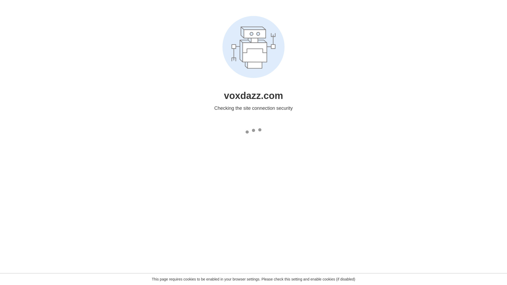 Voxdazz screenshot