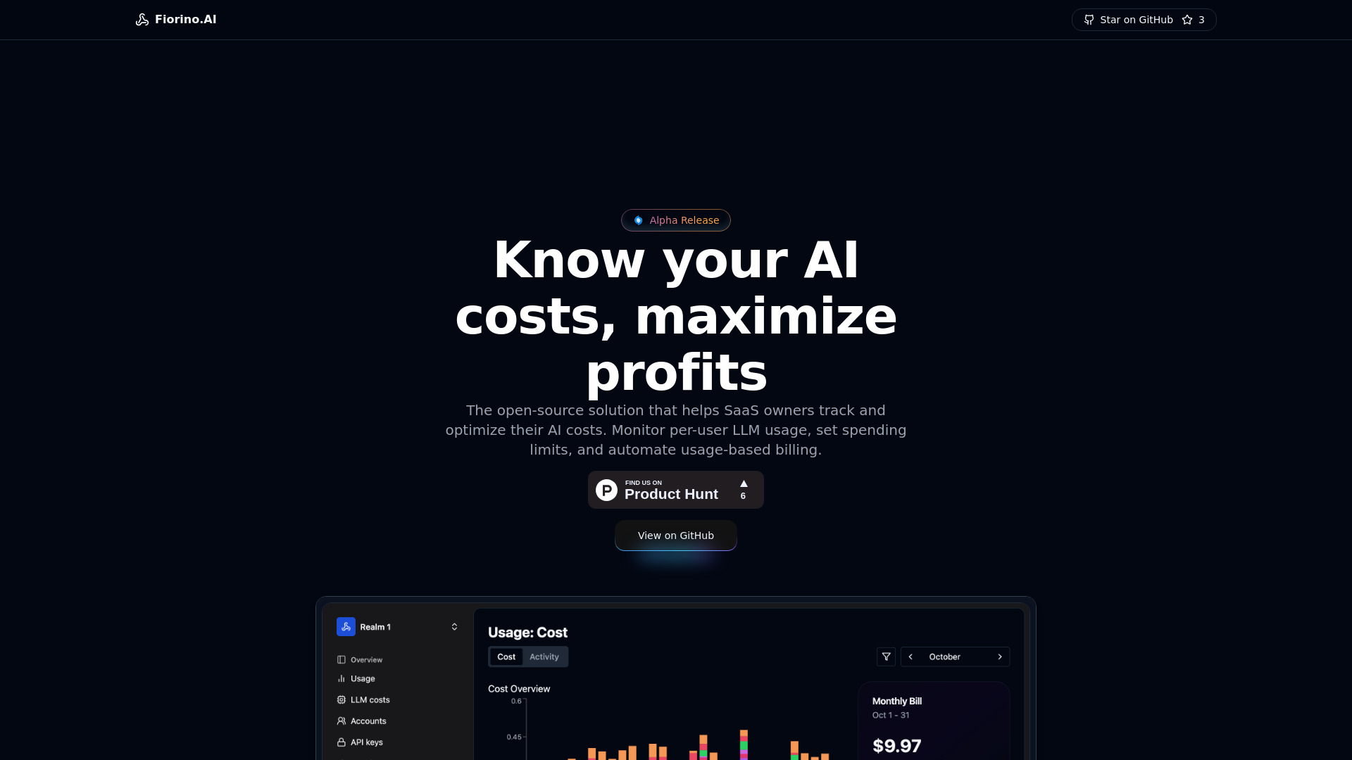 Fiorino.AI screenshot
