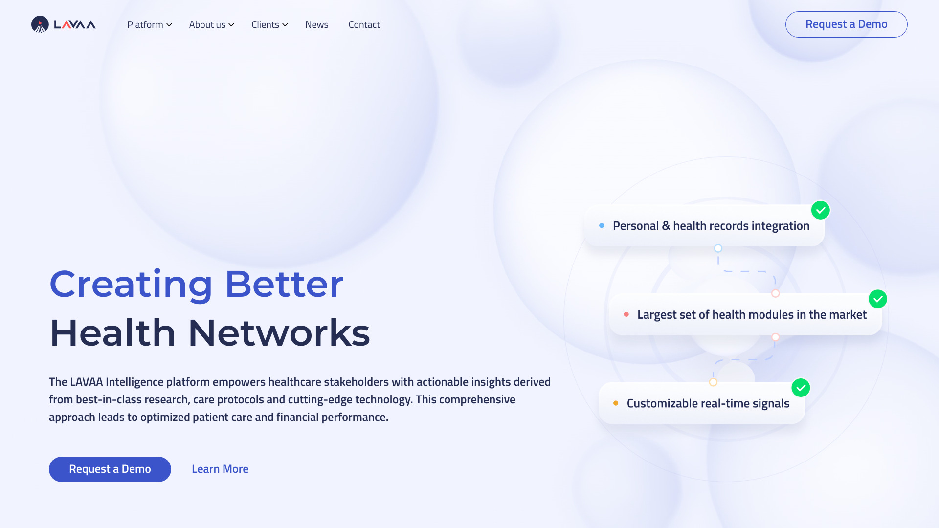 Lavaa Health screenshot