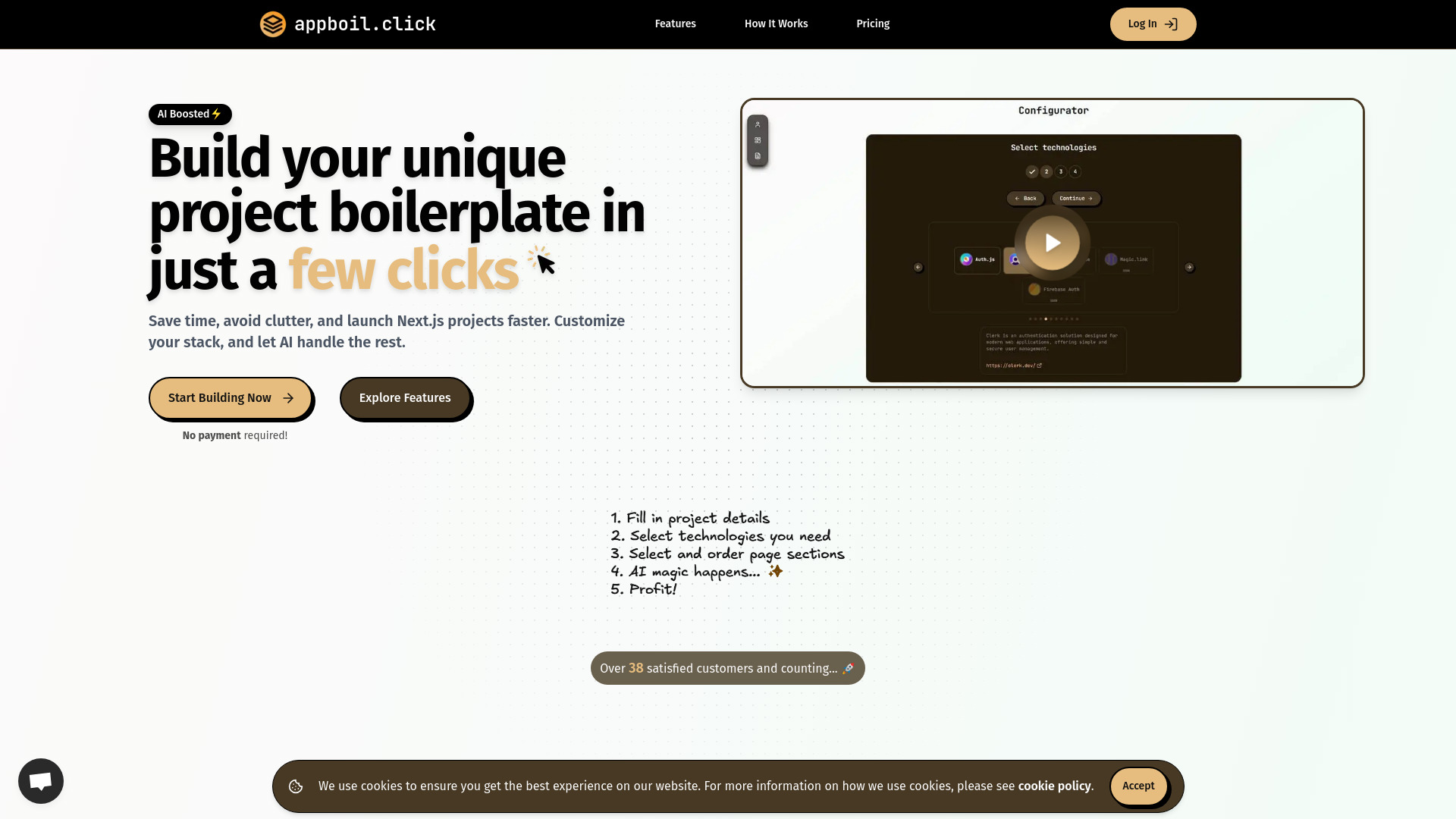 appboil screenshot