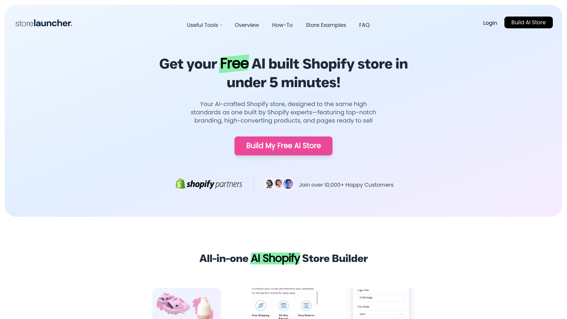StoreLauncher screenshot