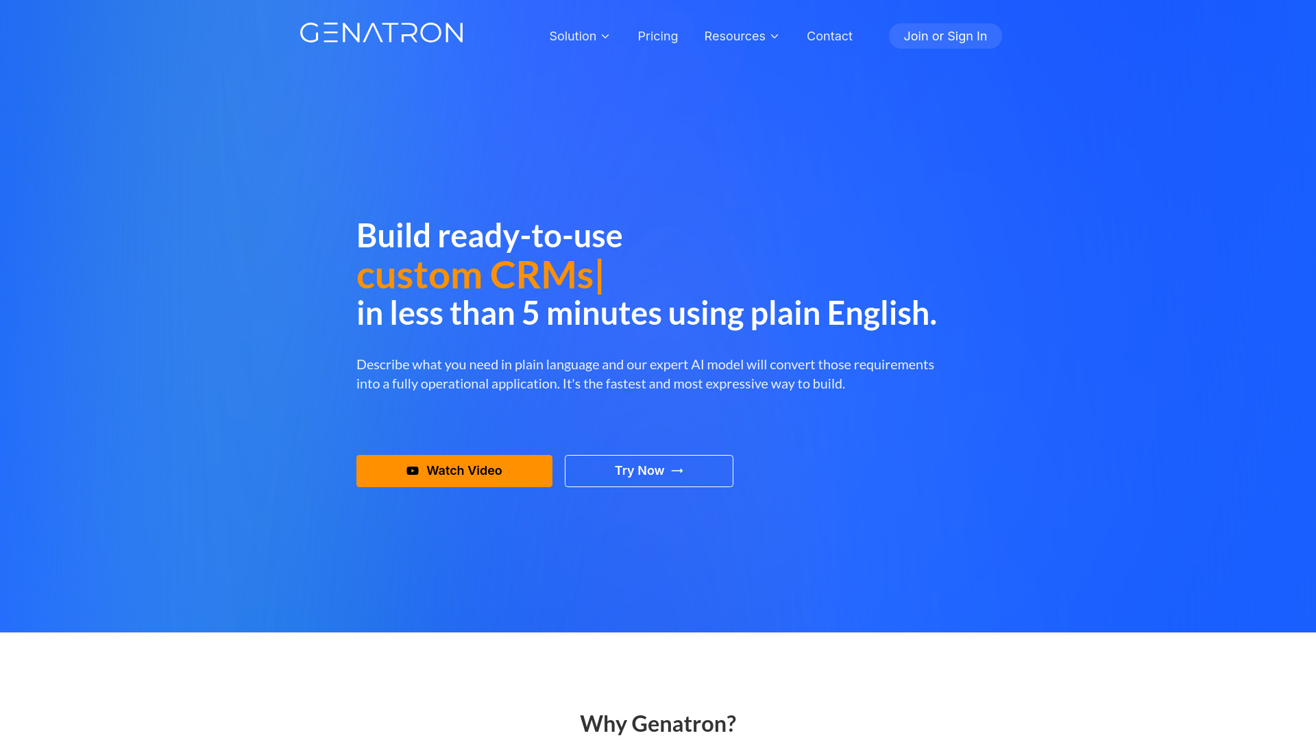 Genatron screenshot