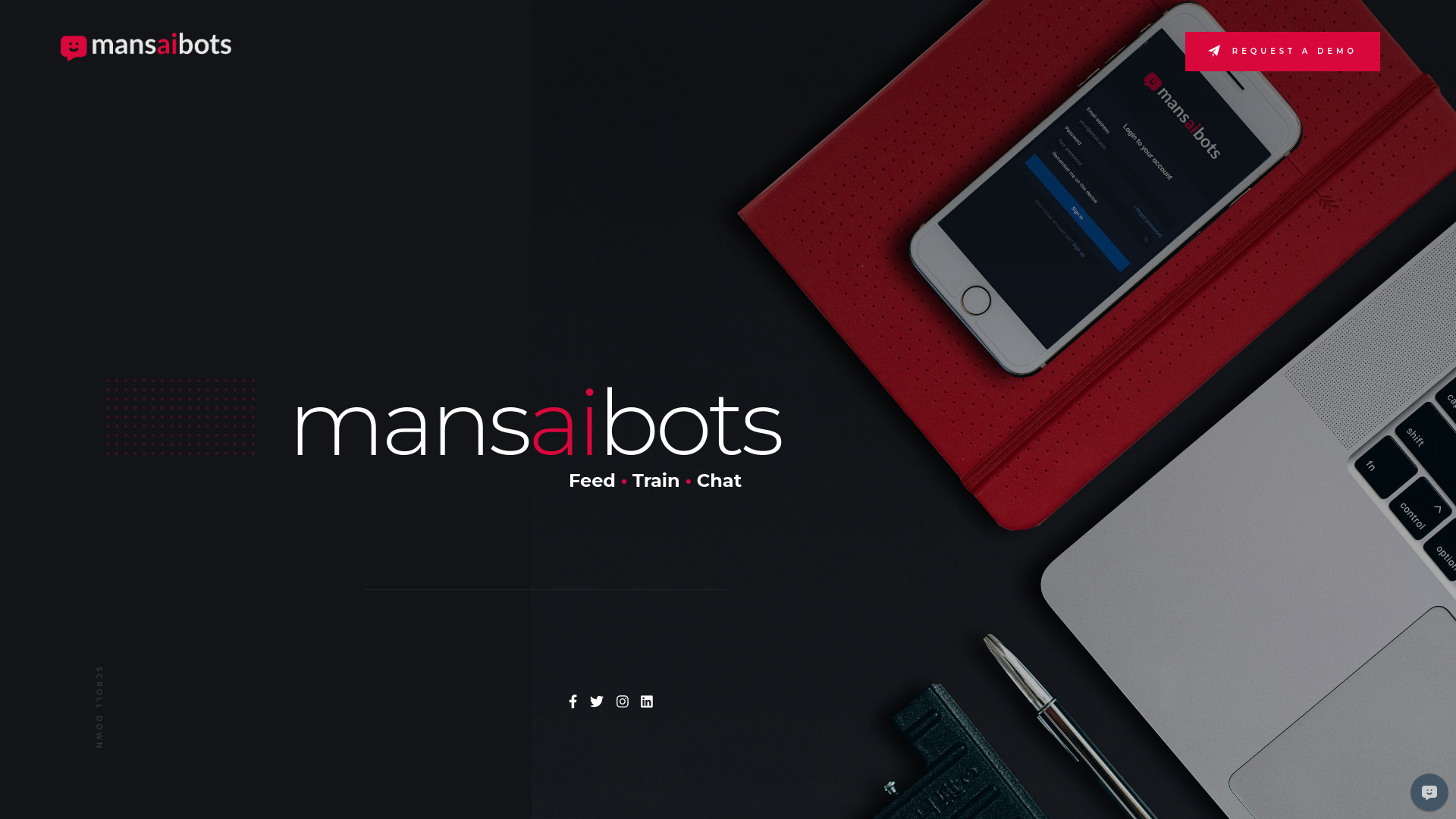 Mansaibots screenshot