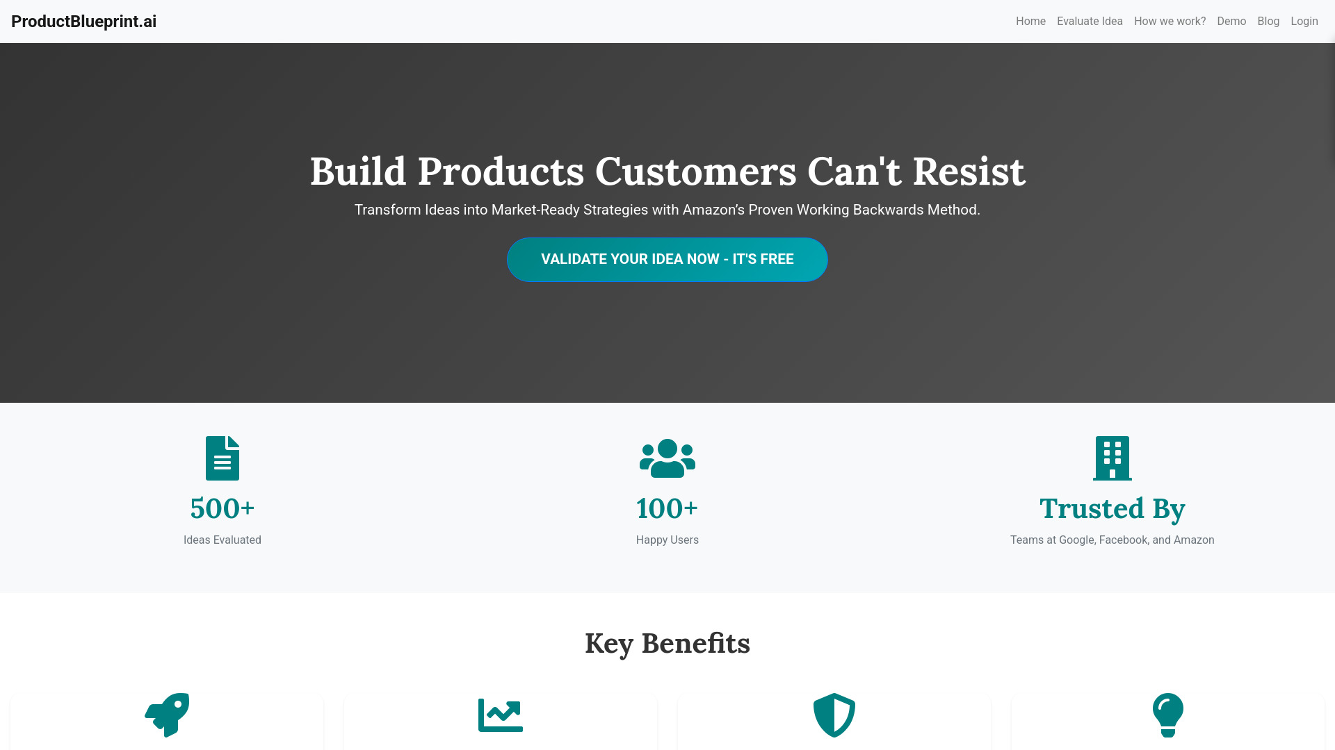 ProductBlueprint.ai screenshot