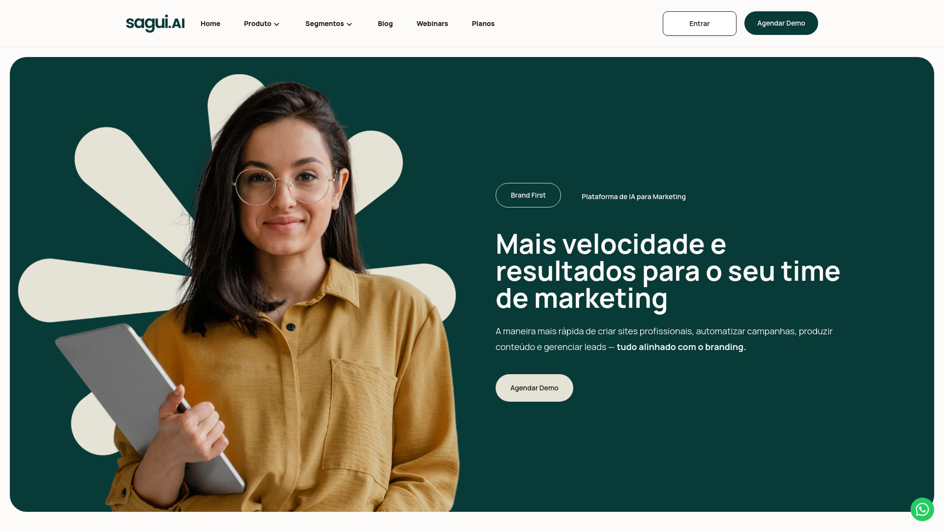 Sagui.AI screenshot