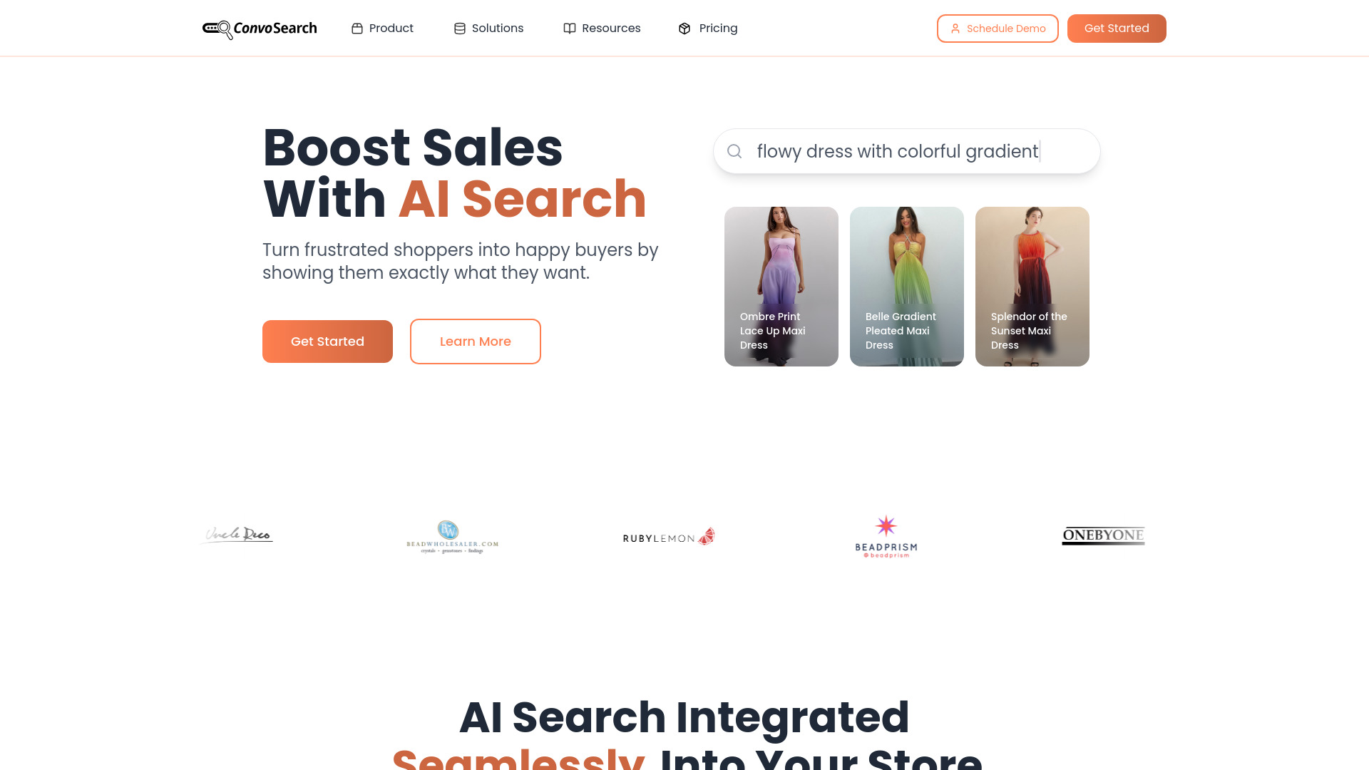 ConvoSearch screenshot